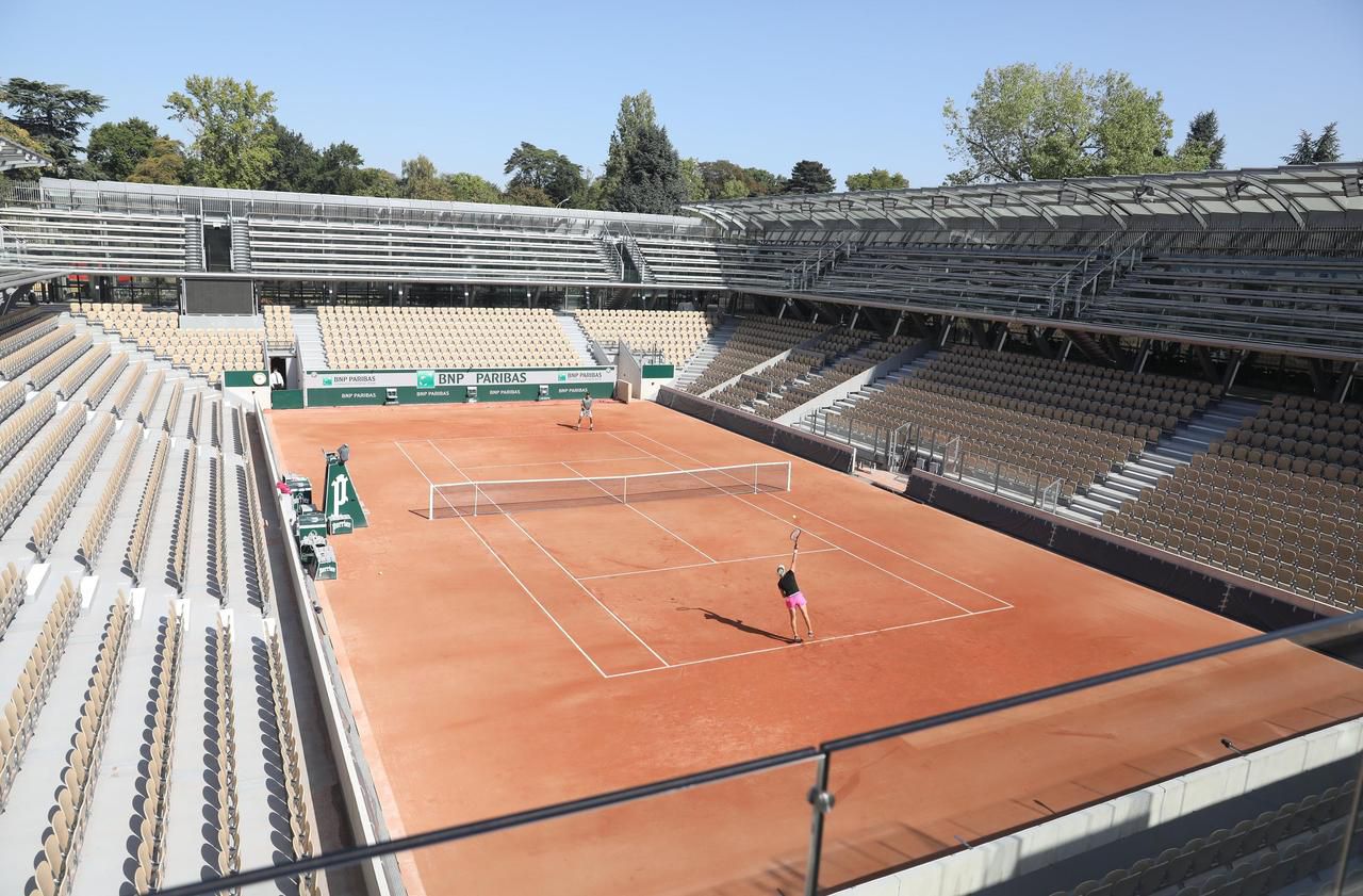 Roland-Garros: excluded after the positive test of his coach, a player