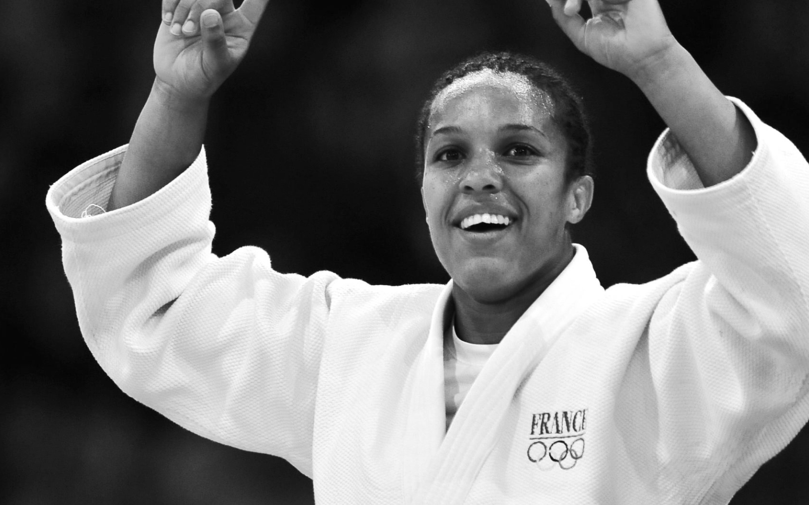 Le 1er août 2012 à Londres, Lucie Décosse est sacrée championne olympique de judo dans la catégorie des moins de 70 kg. Icon Sport/Dave Winter