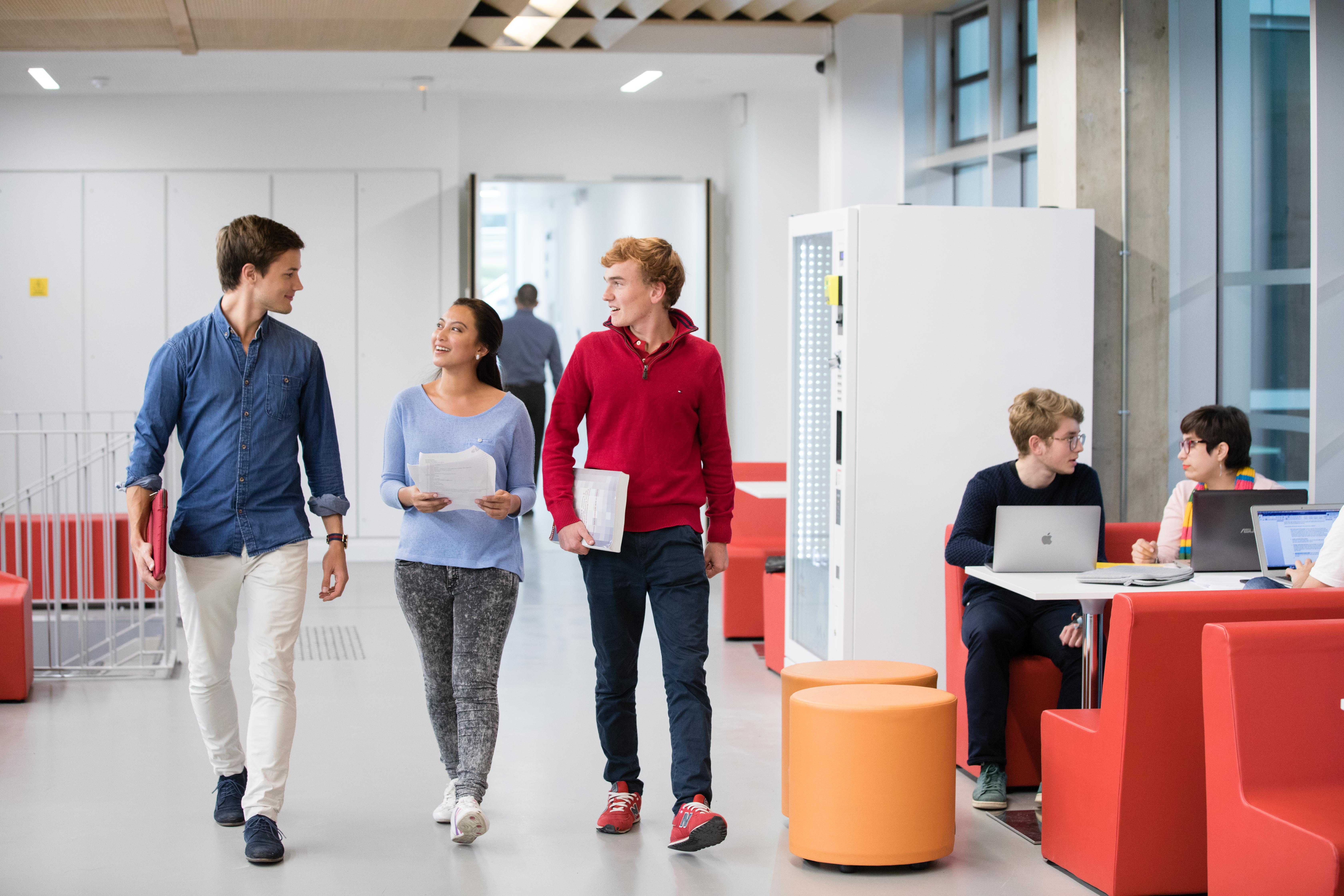 La plateforme Mon Master permet aux étudiants de postuler en un guichet unique à toutes les formations de type Master (Bac+5) (illustration) Crédit photo Iéseg.