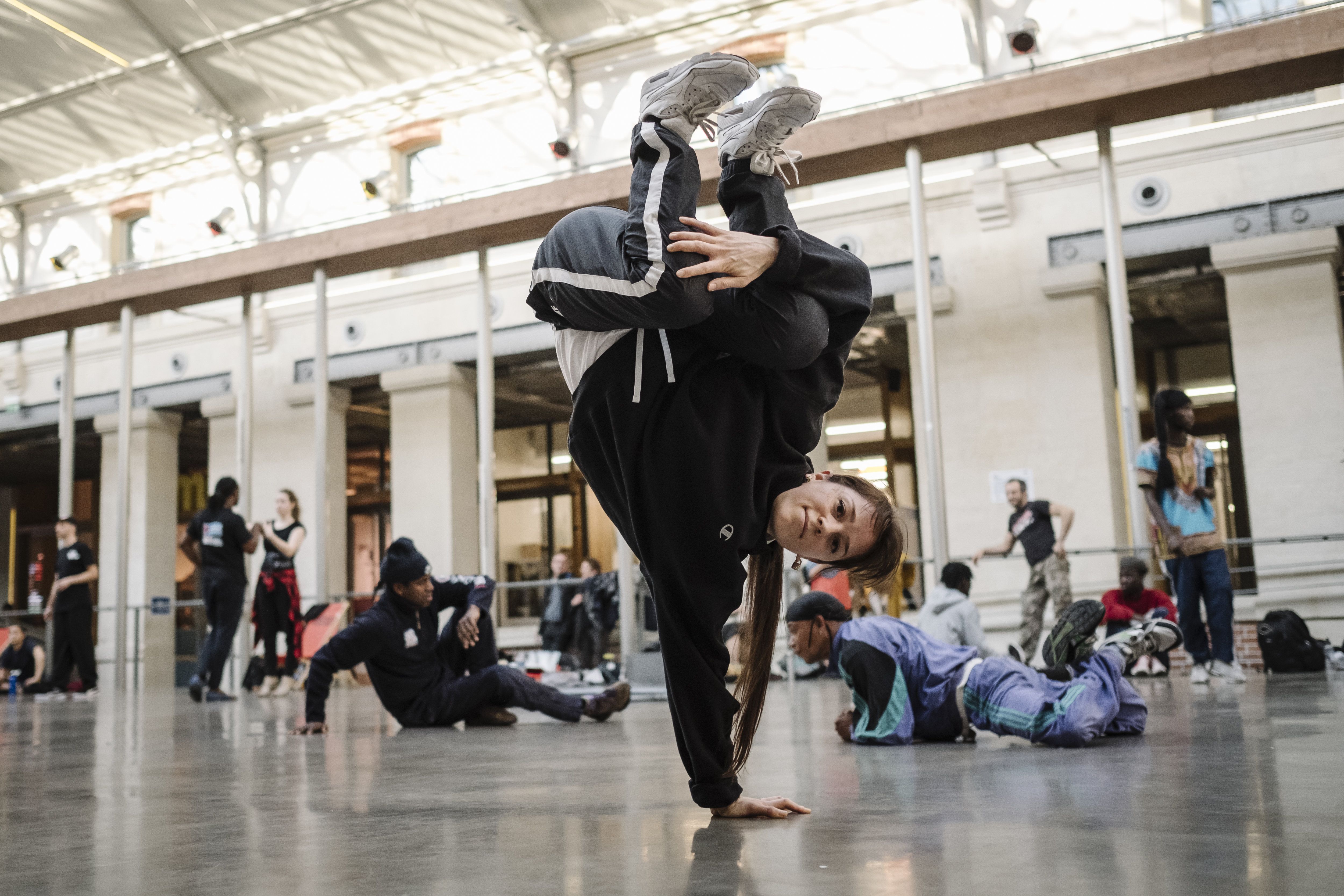 Paris, en février 2019. Le breakdance sera l'une des nouvelles disciplines olympiques aux JO de Paris en 2024. LP/ Arnaud Dumontier