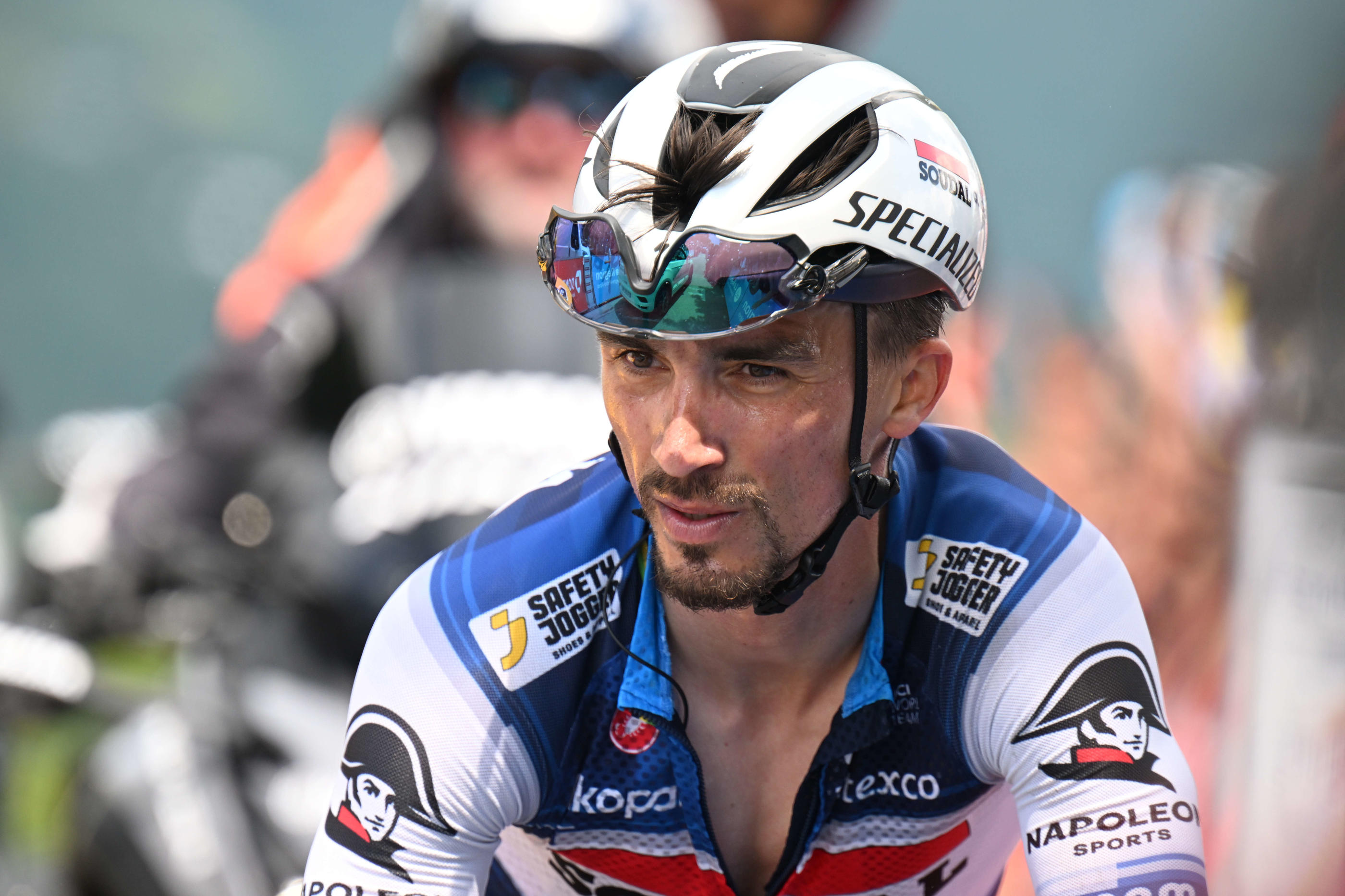 Opéré de la main, Julian Alaphilippe «pense déjà à revenir plus fort»