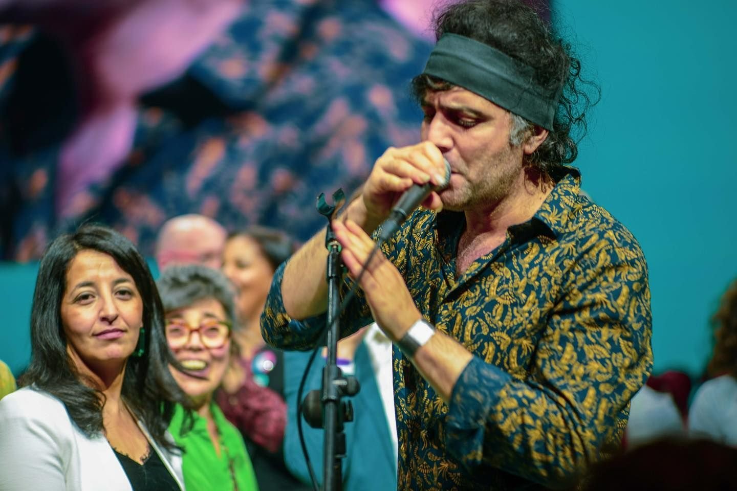 Habib Farroukh, chanteur et guitariste du groupe de rock Bab El West, a pu joindre sa famille au Maroc. Elle a tout perdu lors du séisme mais tous sont sains et saufs. DR