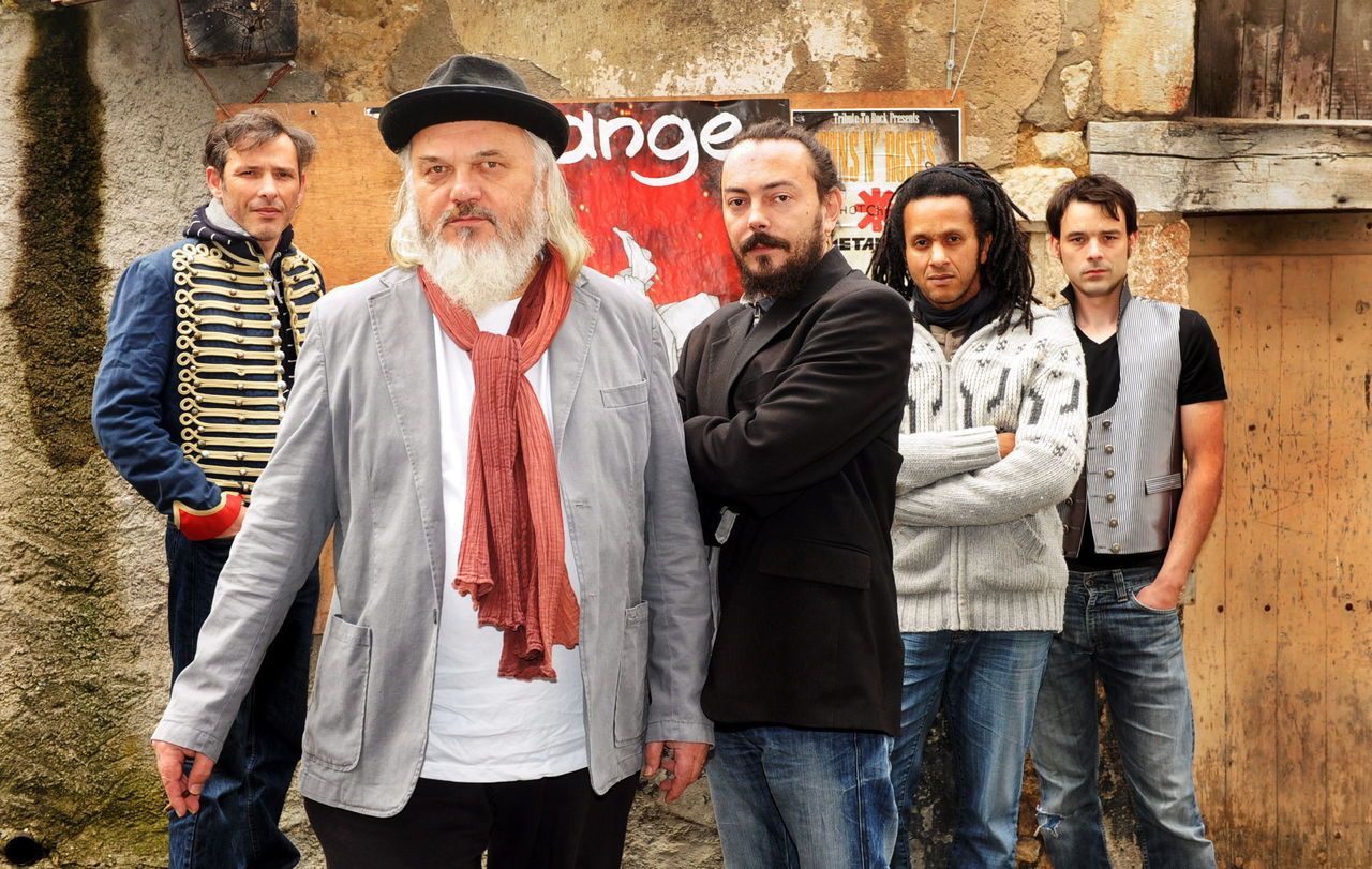 Le groupe  Ange  en concert au Ziquodrome de  Compi gne 