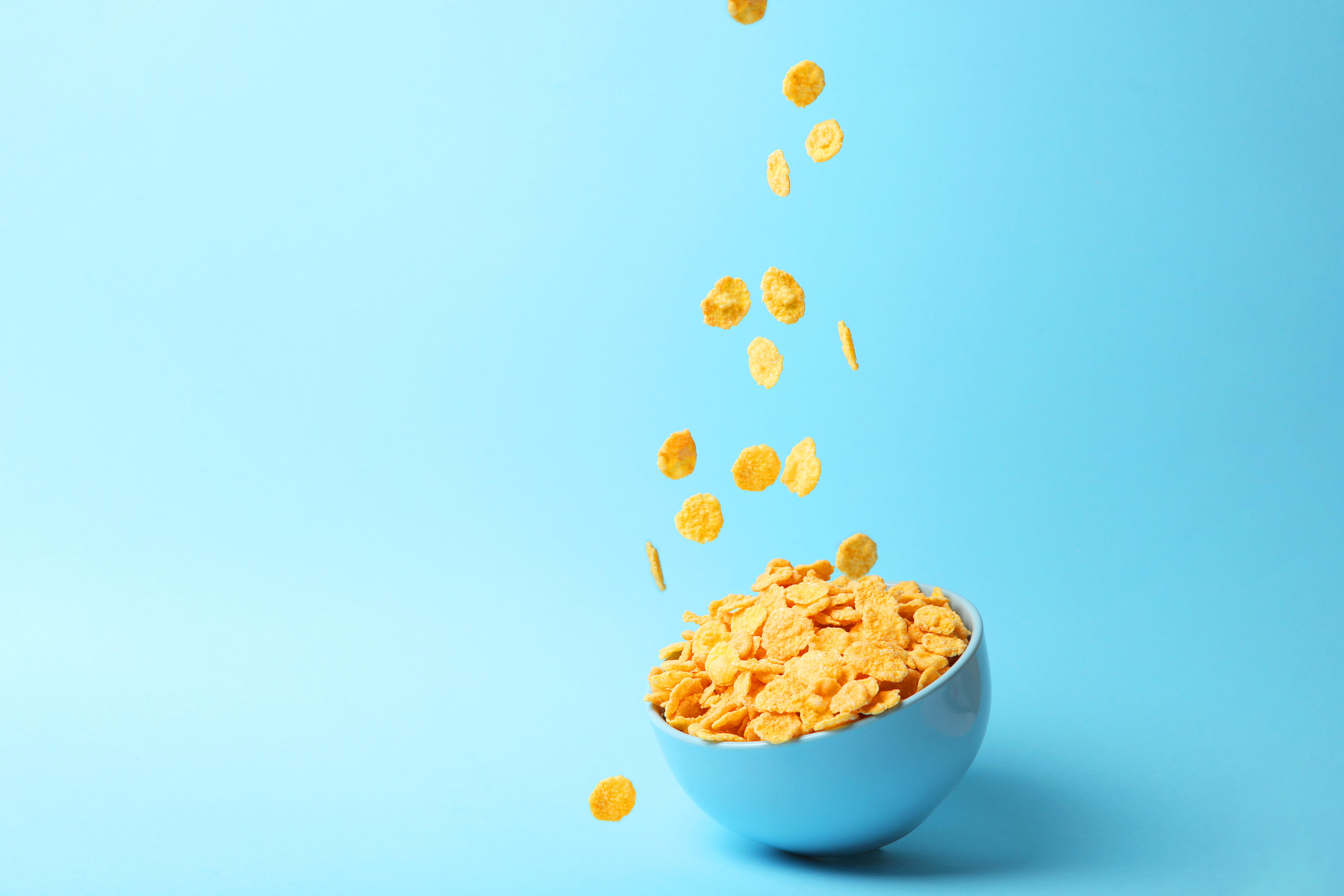«De bonnes céréales petit-déjeuner doivent comporter moins de 10 % de lipides et moins de 20 % de sucres simples», selon Jean-Michel Cohen. iStock