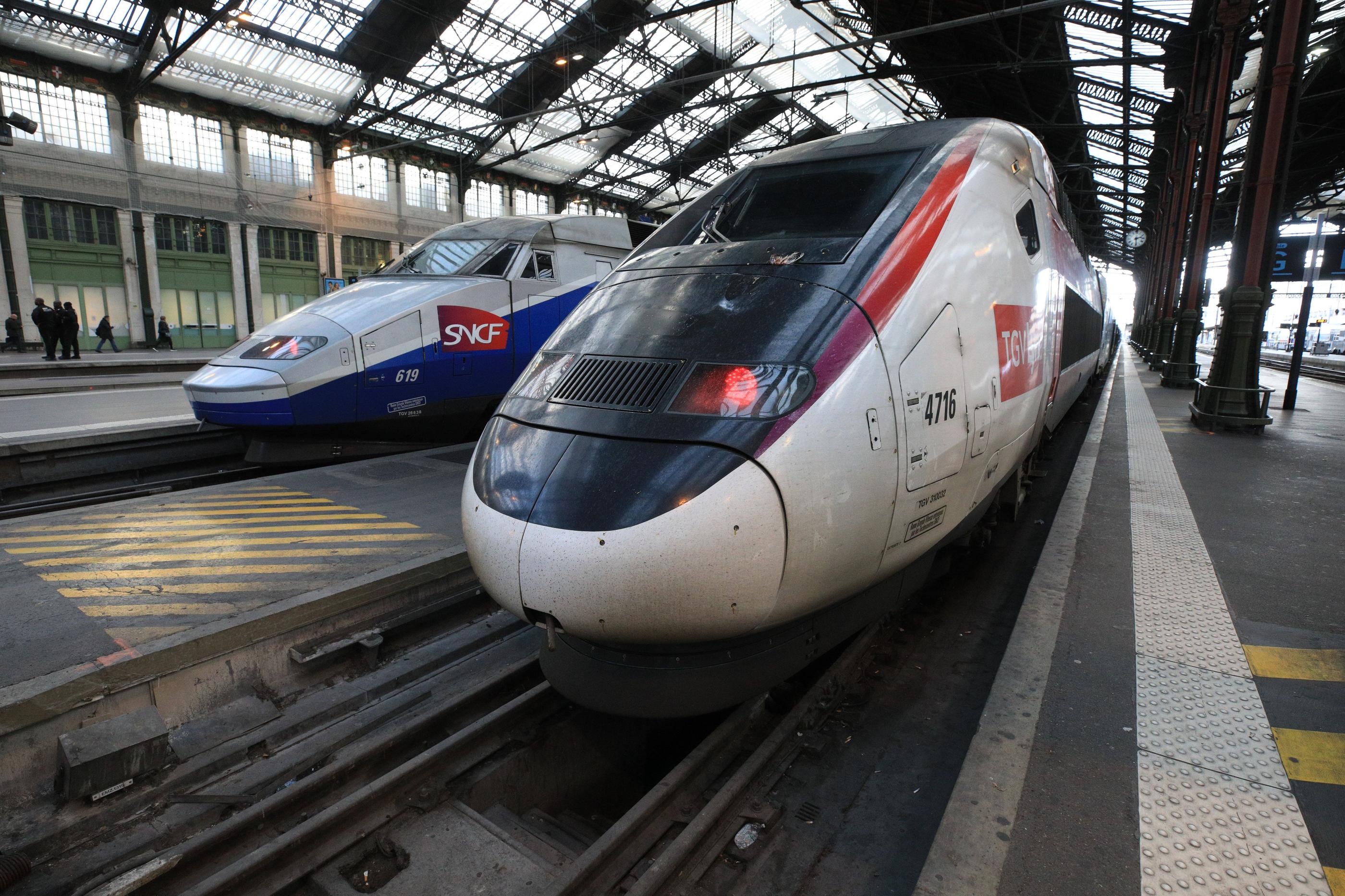 Le train est arrivé avec plus de 5 heures de retard à Paris, Gare de Lyon. (Illustration) LP/Olivier Lejeune