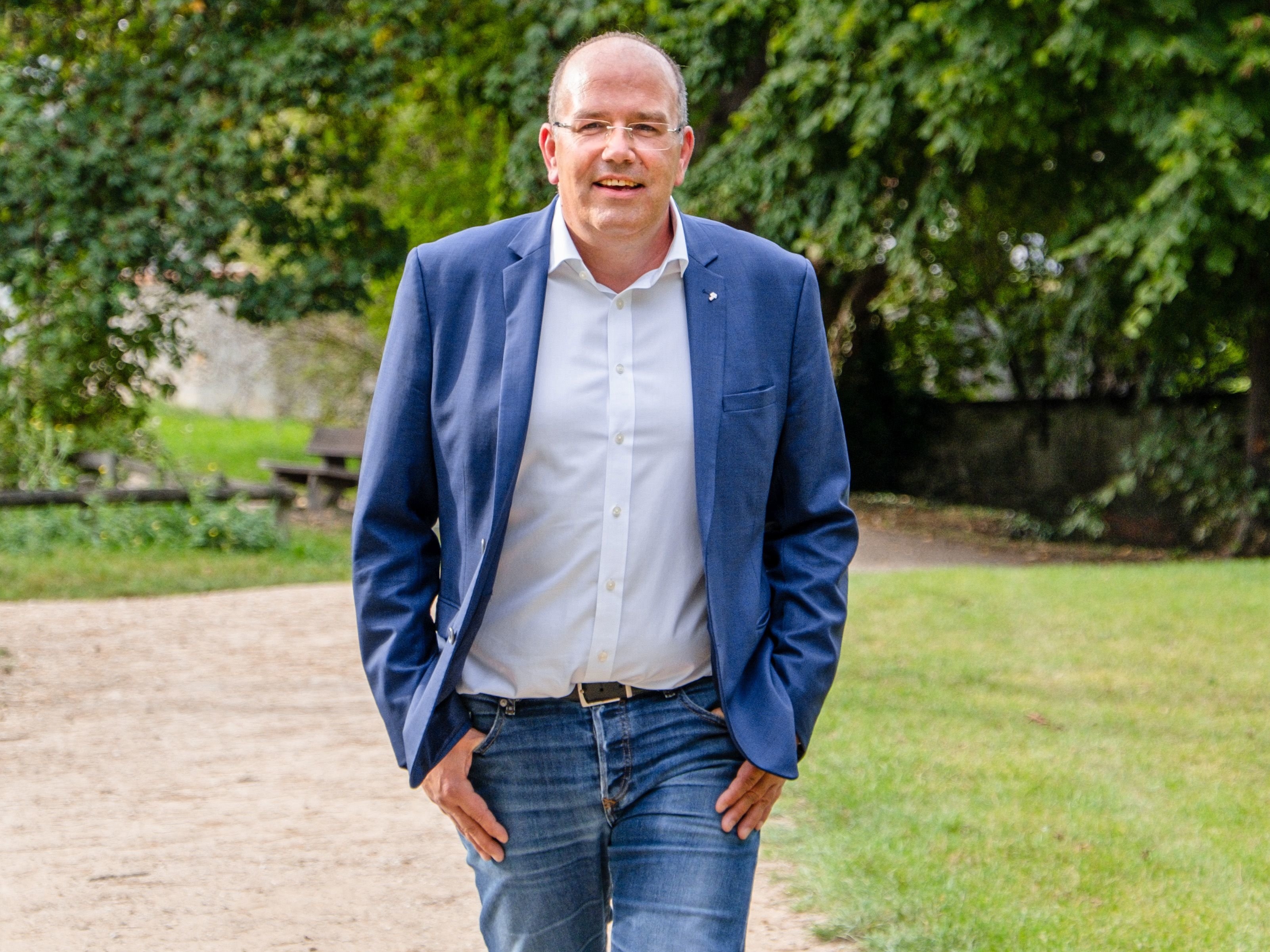 Florian Gallant, 44 ans, est le maire de Wissous depuis juin 2021. DR