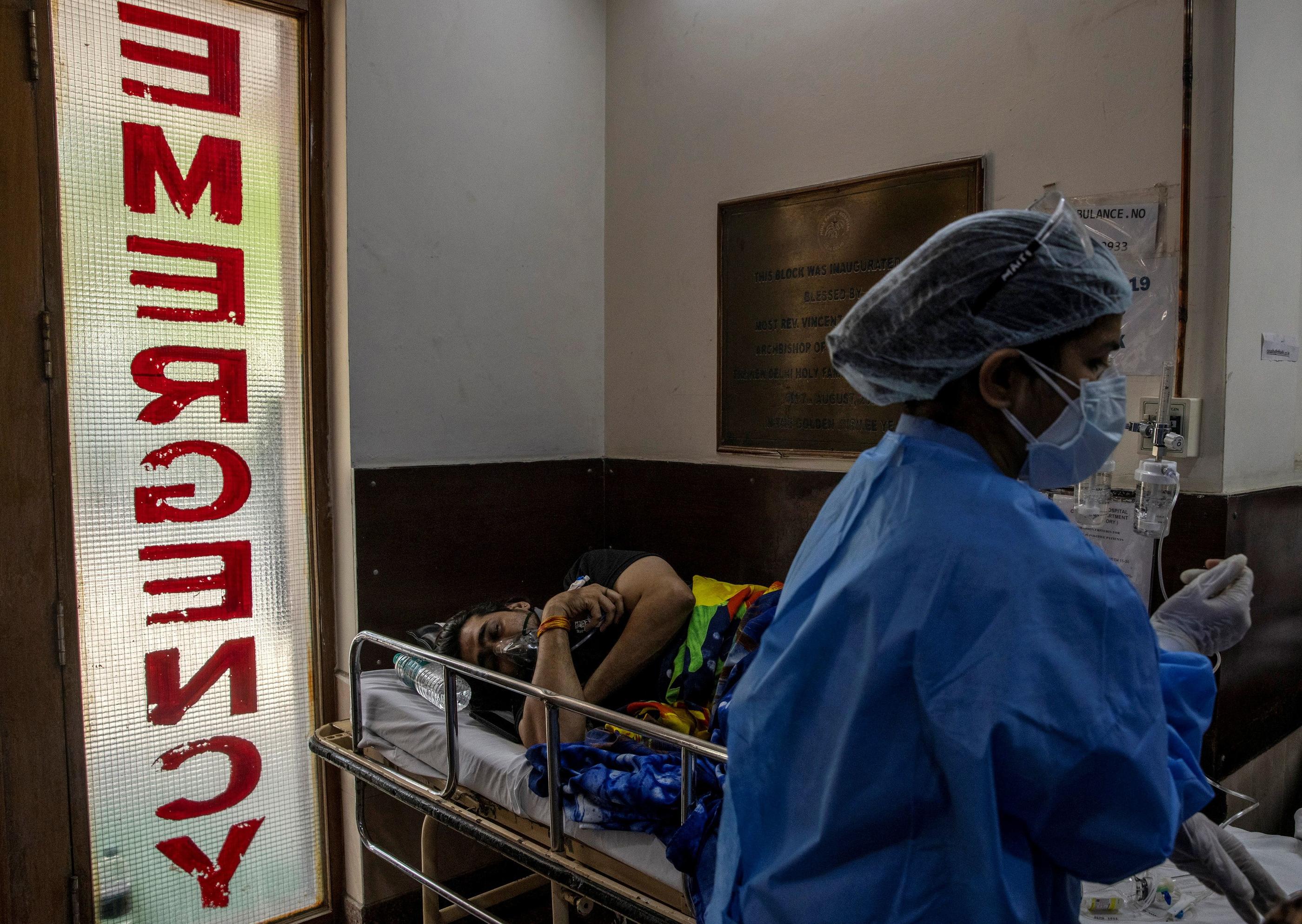 Le patient de 40 ans est décédé d'une septicémie après une opération de 3 heures. (Illustration) Reuters/Danish Siddiqui