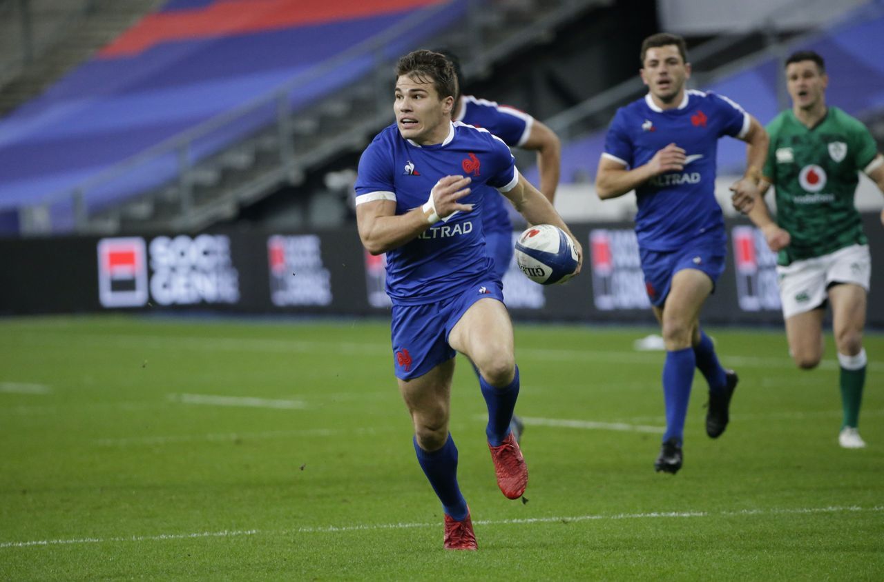 XV de France, Covid-19, notoriété... Antoine Dupont se livre avant le Tournoi des Six Nations