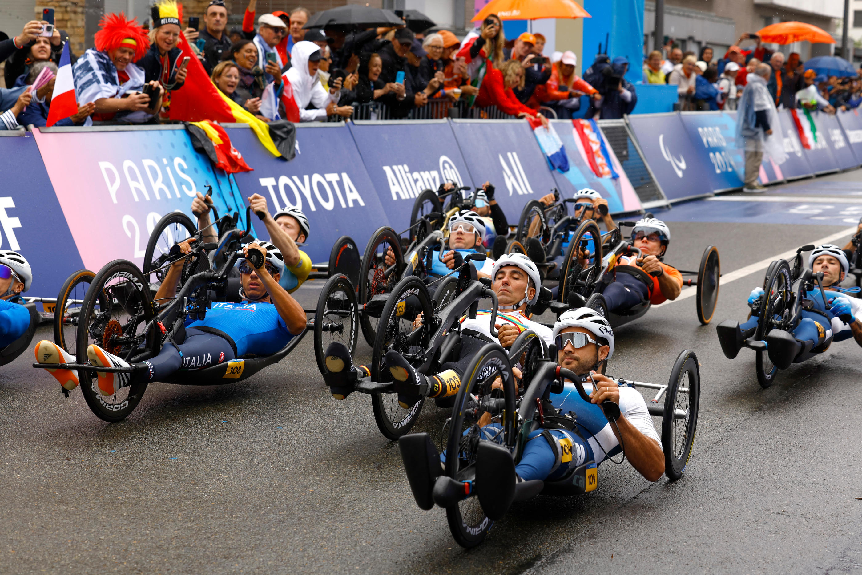 À quelle porte frapper pour enrôler les champions paralympiques de demain ? C'est toute la difficulté que doivent surmonter les fédérations, qui multiplient les démarches auprès de nombreux organismes en lien avec le handicap.  Reuters/Maria Abranches