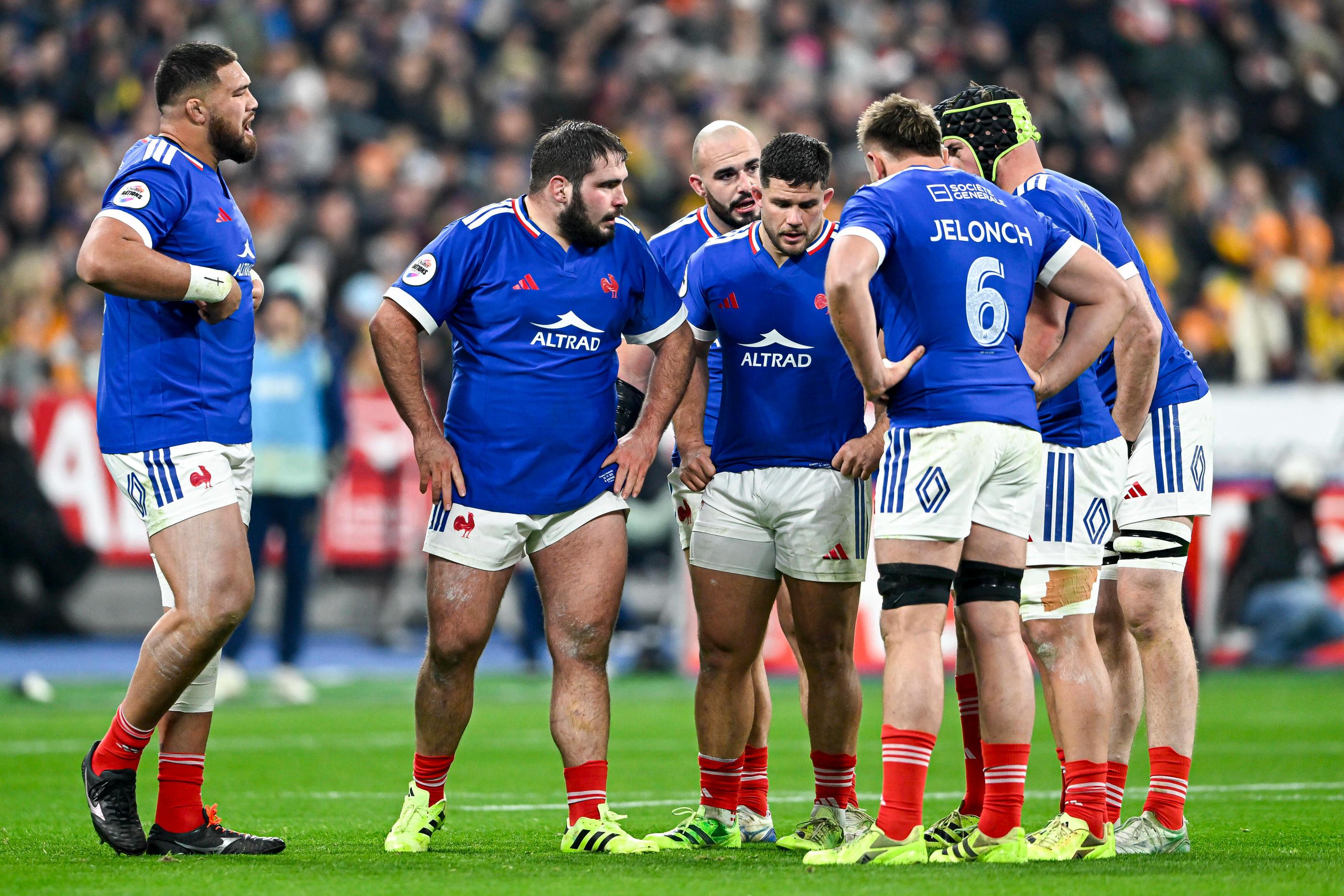 Demi finale coupe du monde de rugby Banque de photographies et d’images