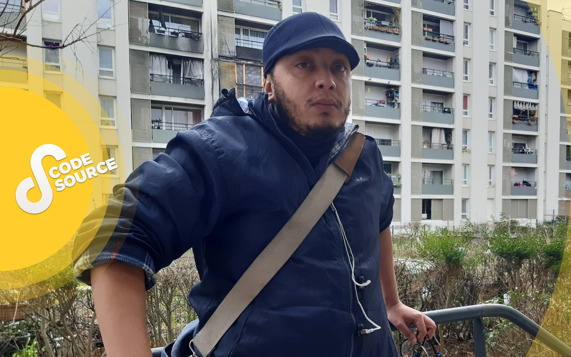 Tarik Laghdiri, dans son quartier des Etangs à Aulnay-sous-Bois (Seine-Saint-Denis). LP/Alexandre Arlot