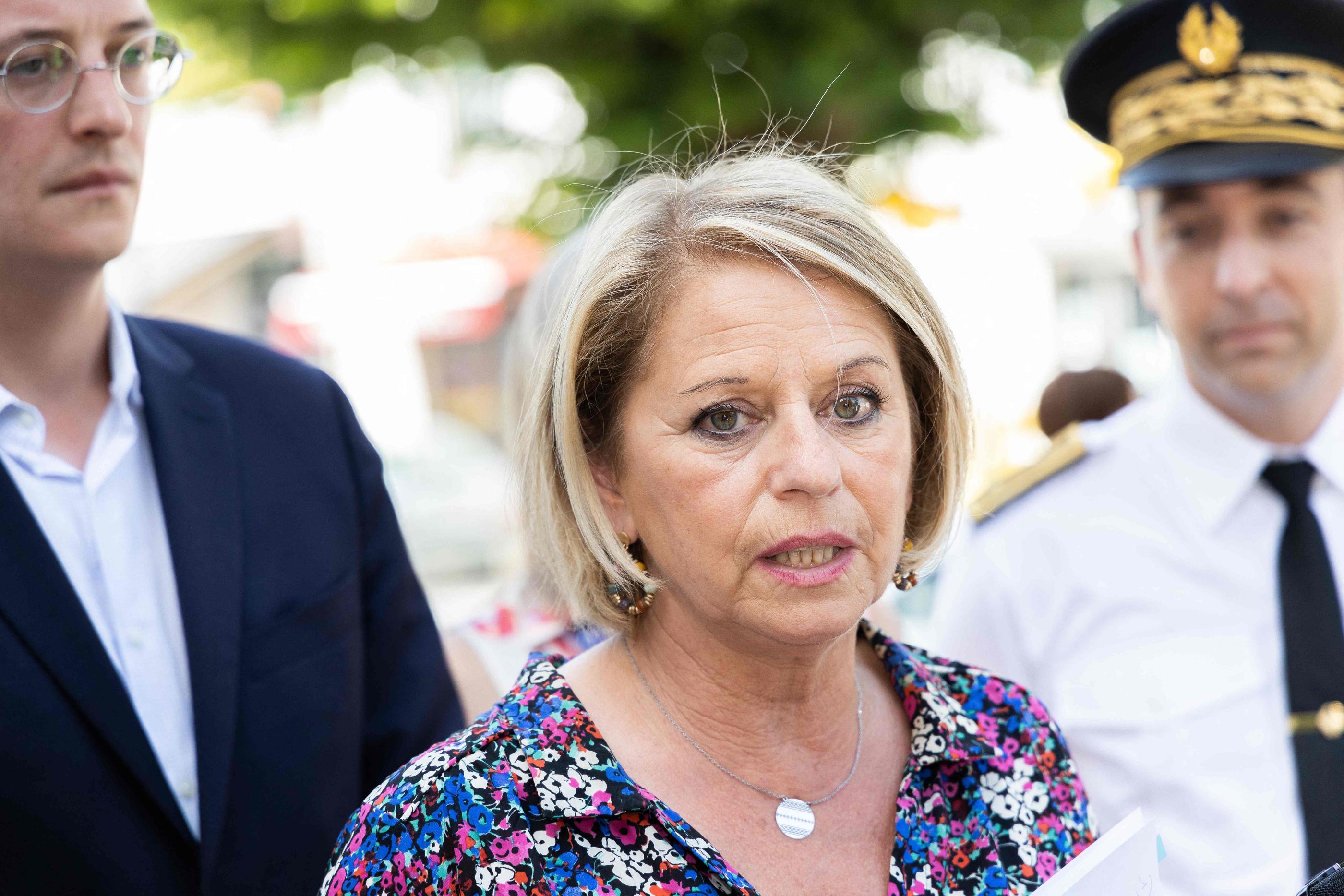 Brigitte Bourguignon a été battue au second tour des élections législatives ce dimanche. AFP/Yohan Bonnet