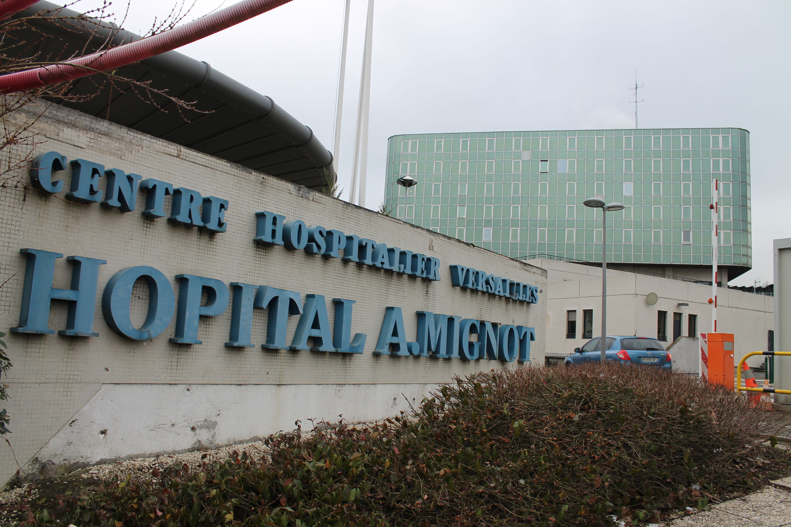 Les hackeurs du centre hospitalier de Versailles ont réclamé une rançon, dont le montant n'a pas été dévoilé. LP/Stephanie Wiele