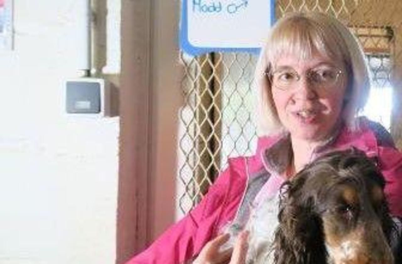 <b></b> Montgeron. Stéphanie Slusarek est la présidente d’un refuge pour animaux et fait face tous les jours à des situations d’abandons.