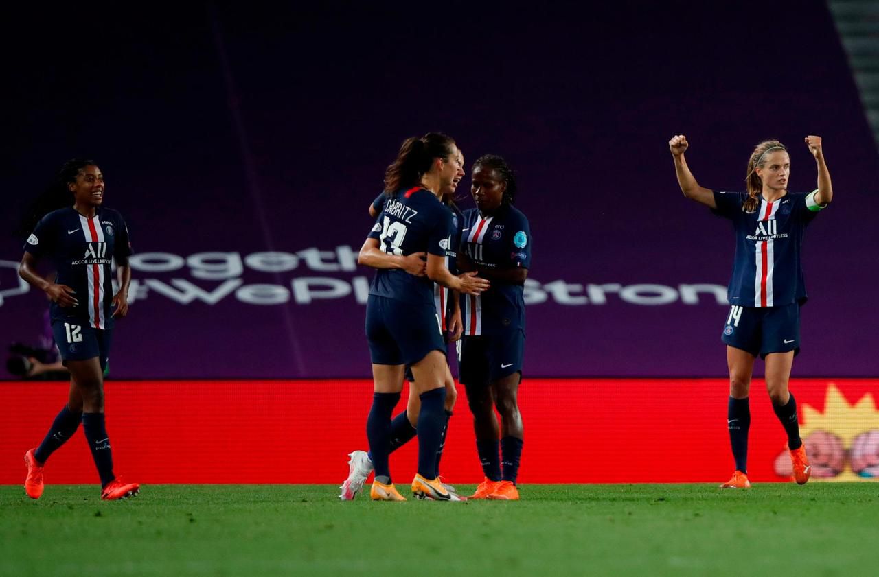 Women's Champions League another PSG  Lyon in the semifinal!  The