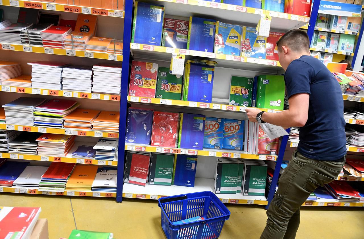 <b></b> L’opération « Grand Recyclage de la Rentrée » permettra à des familles en difficulté de recevoir des fournitures scolaires.