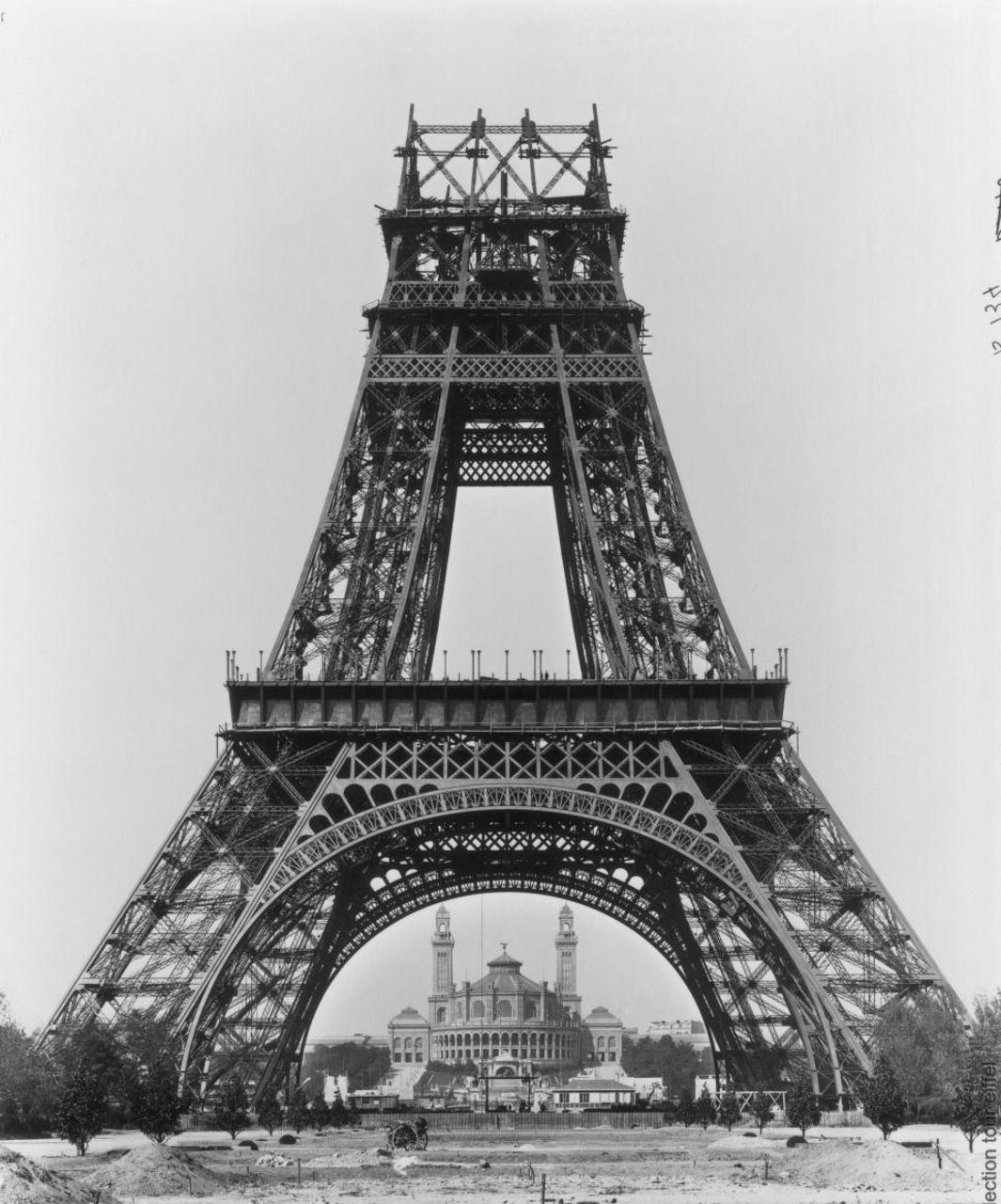 L'épopée de la Tour Eiffel