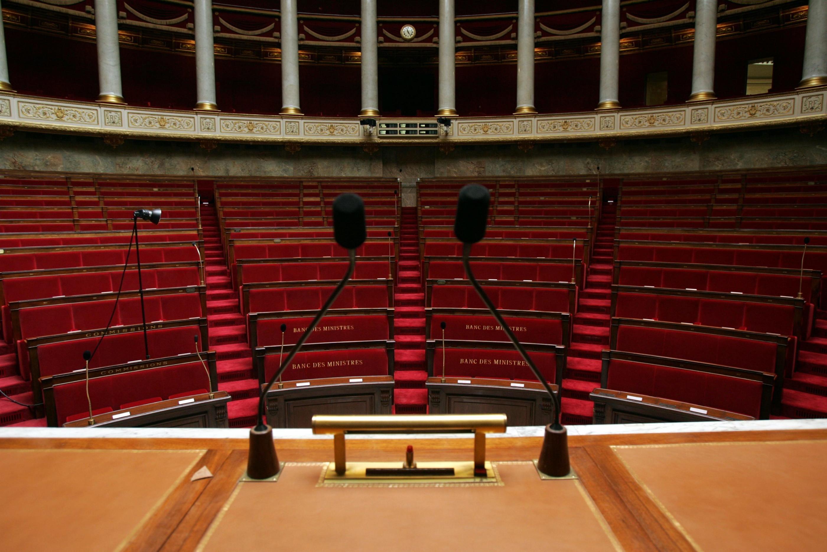 Le calme avant la tempête. La bataille devrait faire rage jeudi au Palais Bourbon pour le perchoir, le poste de président de l'Assemblée nationale. LP/Matthieu de Martignac