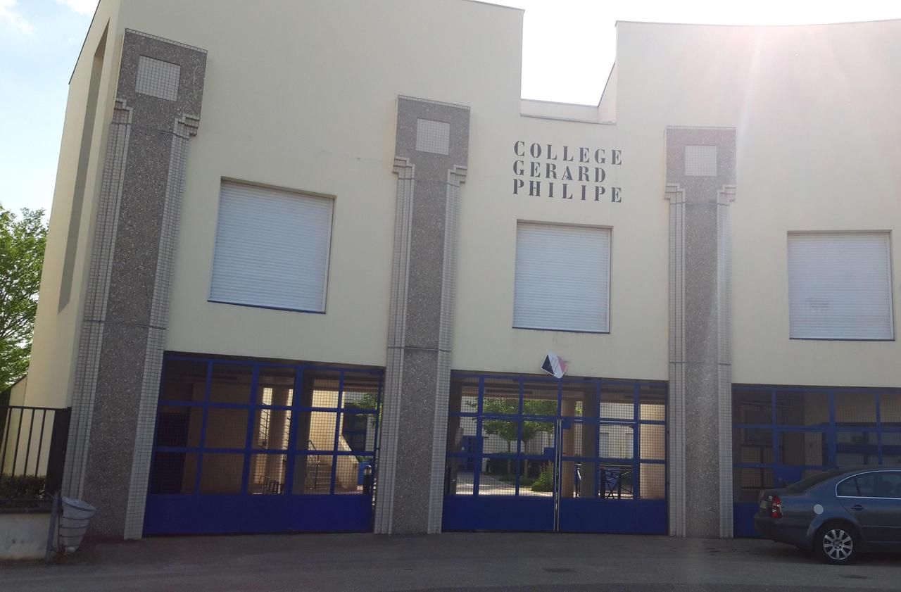 <b></b> Le collège Gérard-Philipe à Cergy, a été l’objet d’une tentative de cambriolage par trois jeunes, dont deux élèves