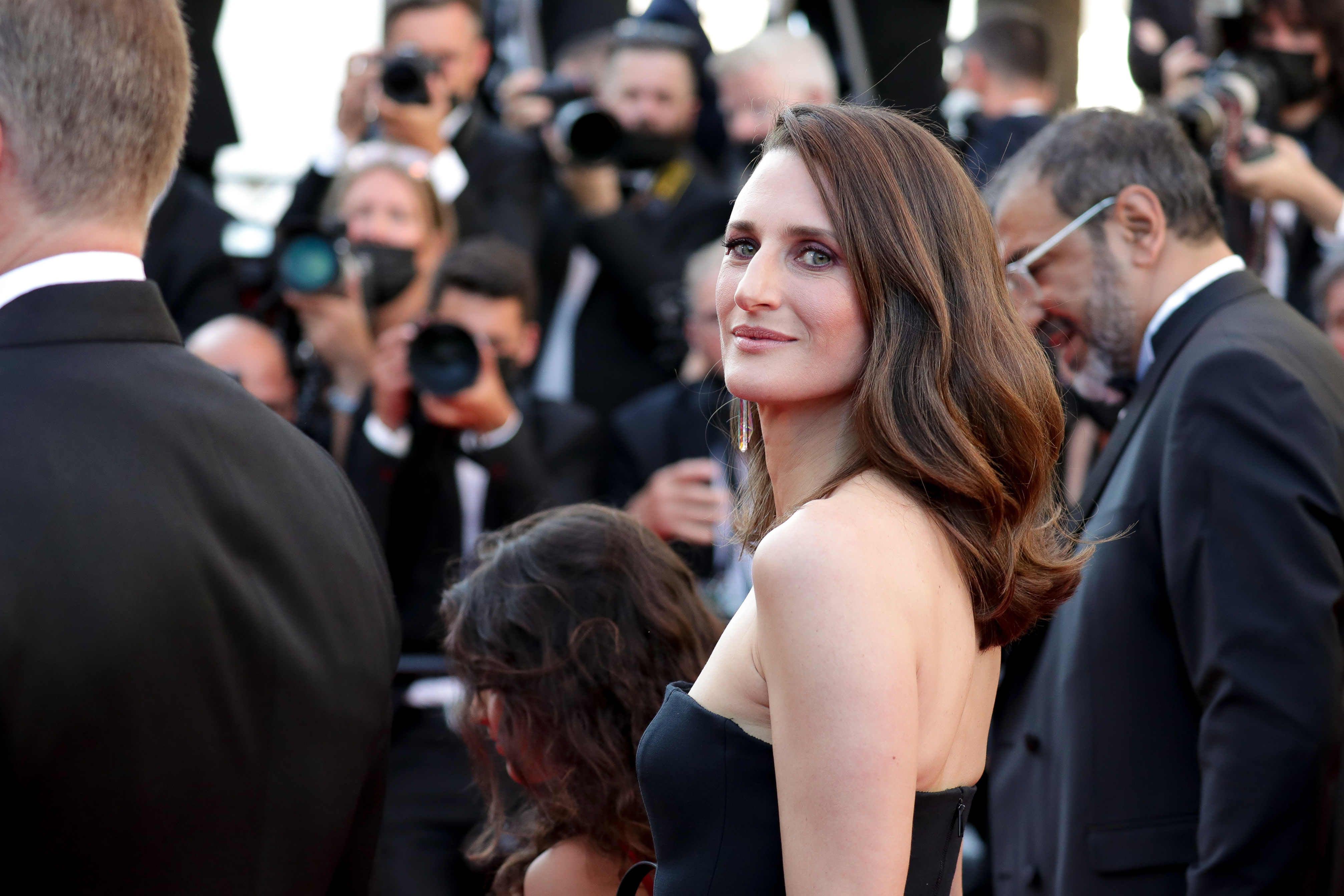 Camille Cottin (ici sur la Croisette, en 2021), qualifiée de «Meryl Streep française» par le réalisateur américain Robert Zemeckis, est l’une de nos meilleures ambassadrices. En mai, elle officiera comme maîtresse des cérémonies d’ouverture et de clôture du 77e Festival de Cannes. Sipa