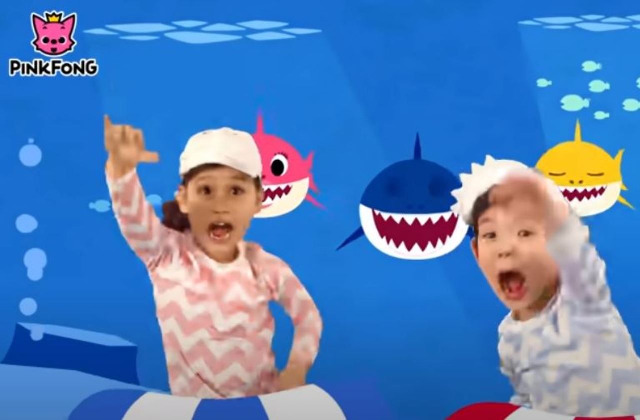 Baby Shark Tube Pour Enfants Et Cauchemar Des Parents Pulverise Le Record De Youtube Le Parisien