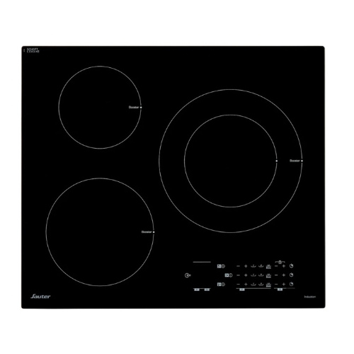 Beldeko - plaque de cuisson induction 4 foyers avec minuterie