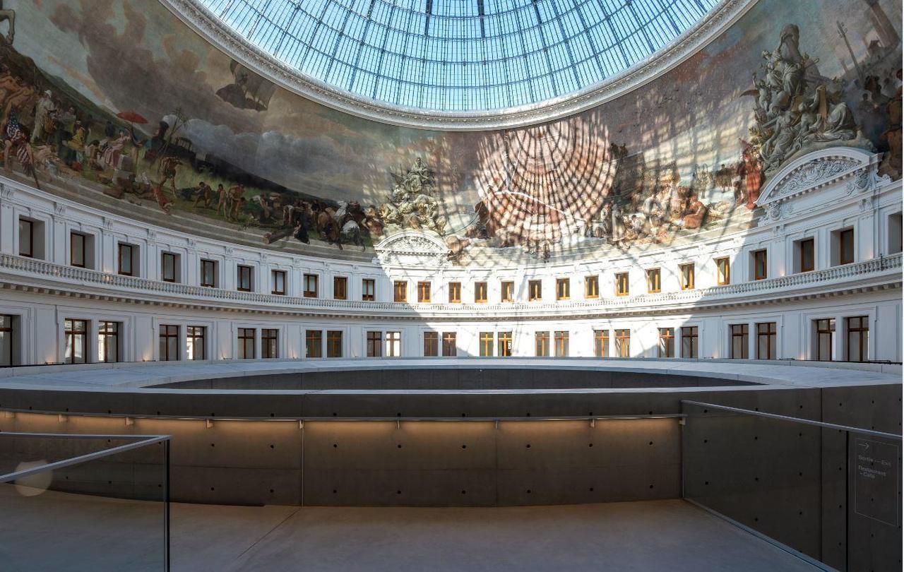 Paris L Ouverture Du Musee De La Bourse De Commerce Repoussee Au Printemps 2021 Le Parisien