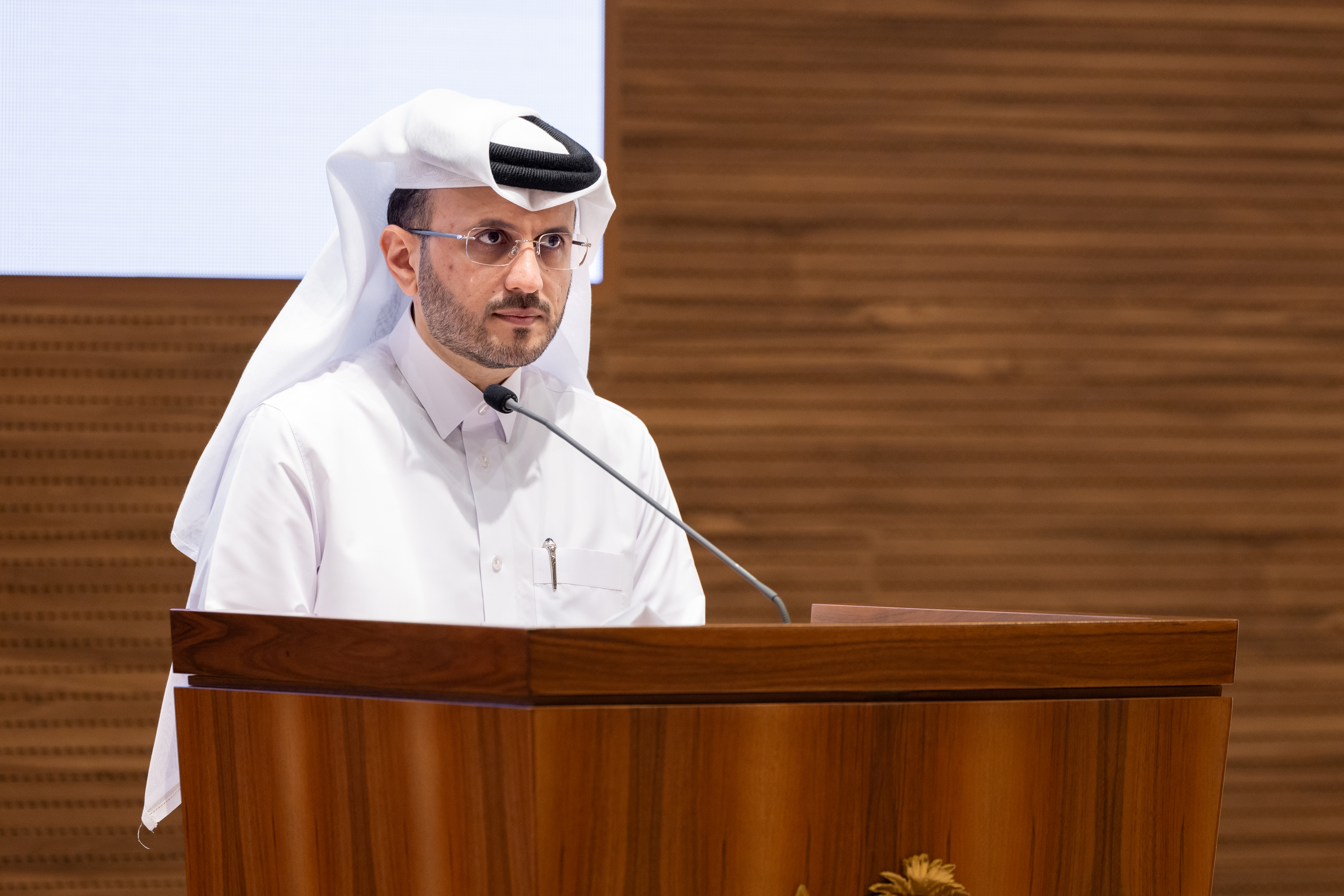 Majed Al-Ansari, porte-parole de la diplomatie du Qatar, a déploré "la perpétuation de la catastrophe humanitaire". Ministère qatari des Affaires étrangères