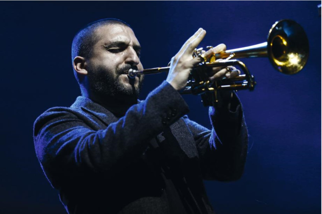 Le trompettiste Ibrahim Maalouf se produit au festival de jazz de Longjumeau ce dimanche 12 mai et mardi 14 mai. Les billets pour ces deux dates sont déjà épuisés. LP/Olivier Corsan