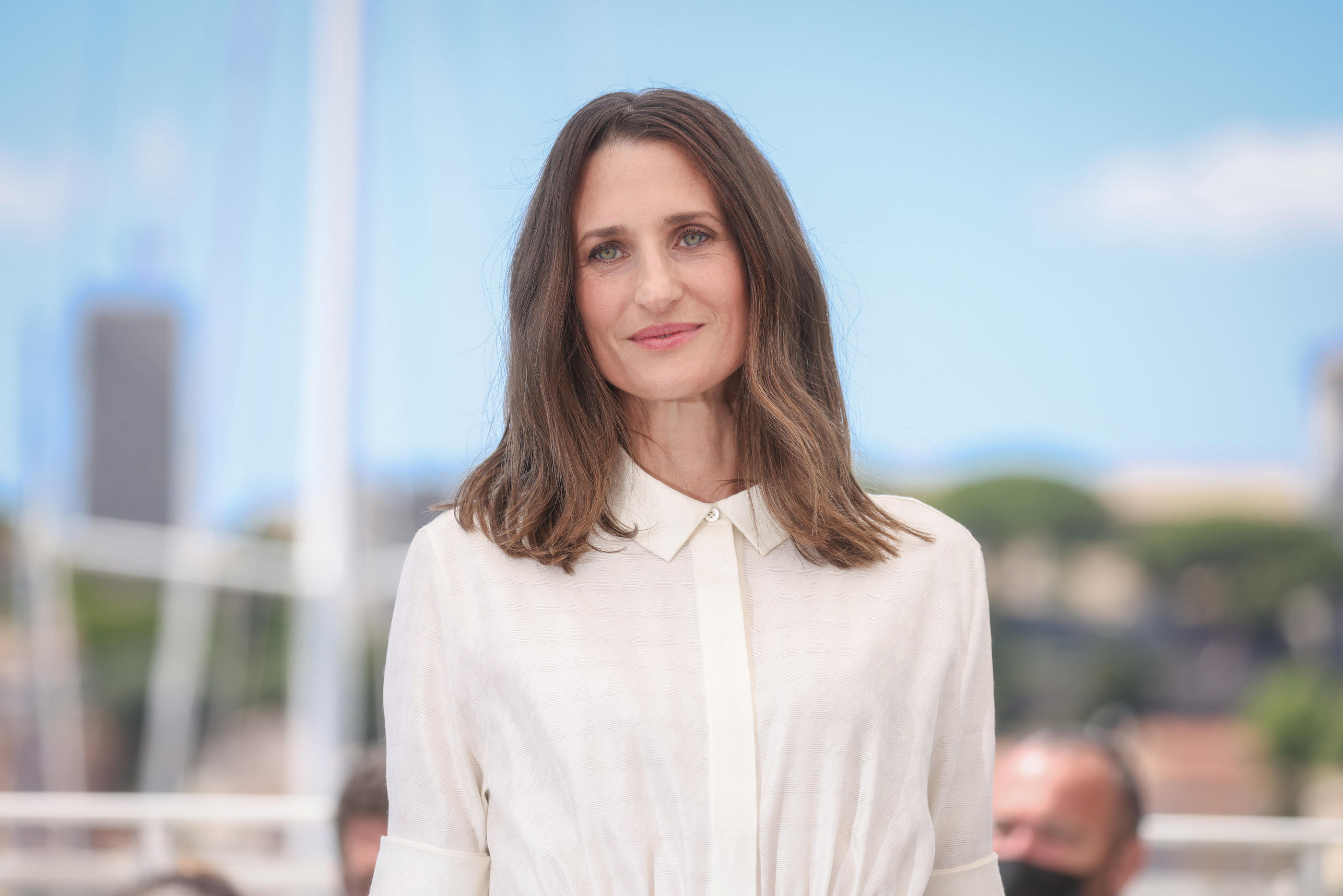 La comédienne Camille Cottin a salué la venue d'actrices et réalisatrices "profondément inspirantes" pendant le Festival de Cannes. LP/Fred Dugit