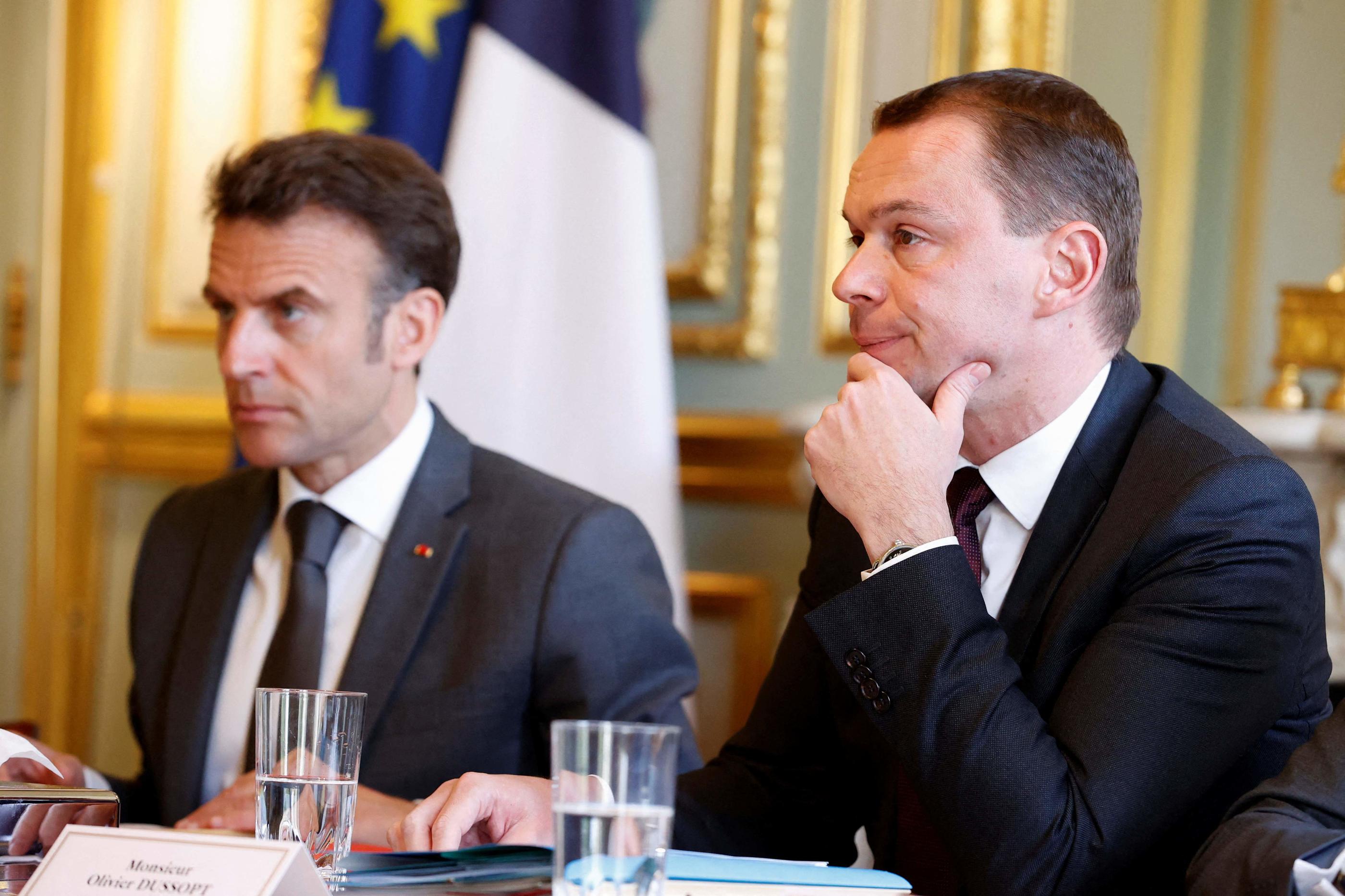 Lors d'un déplacement à Chartres, le ministre du Travail, Olivier Dussopt a annoncé que les premiers décrets de la réforme des retraites étaient « quasiment prêts techniquement ». AFP