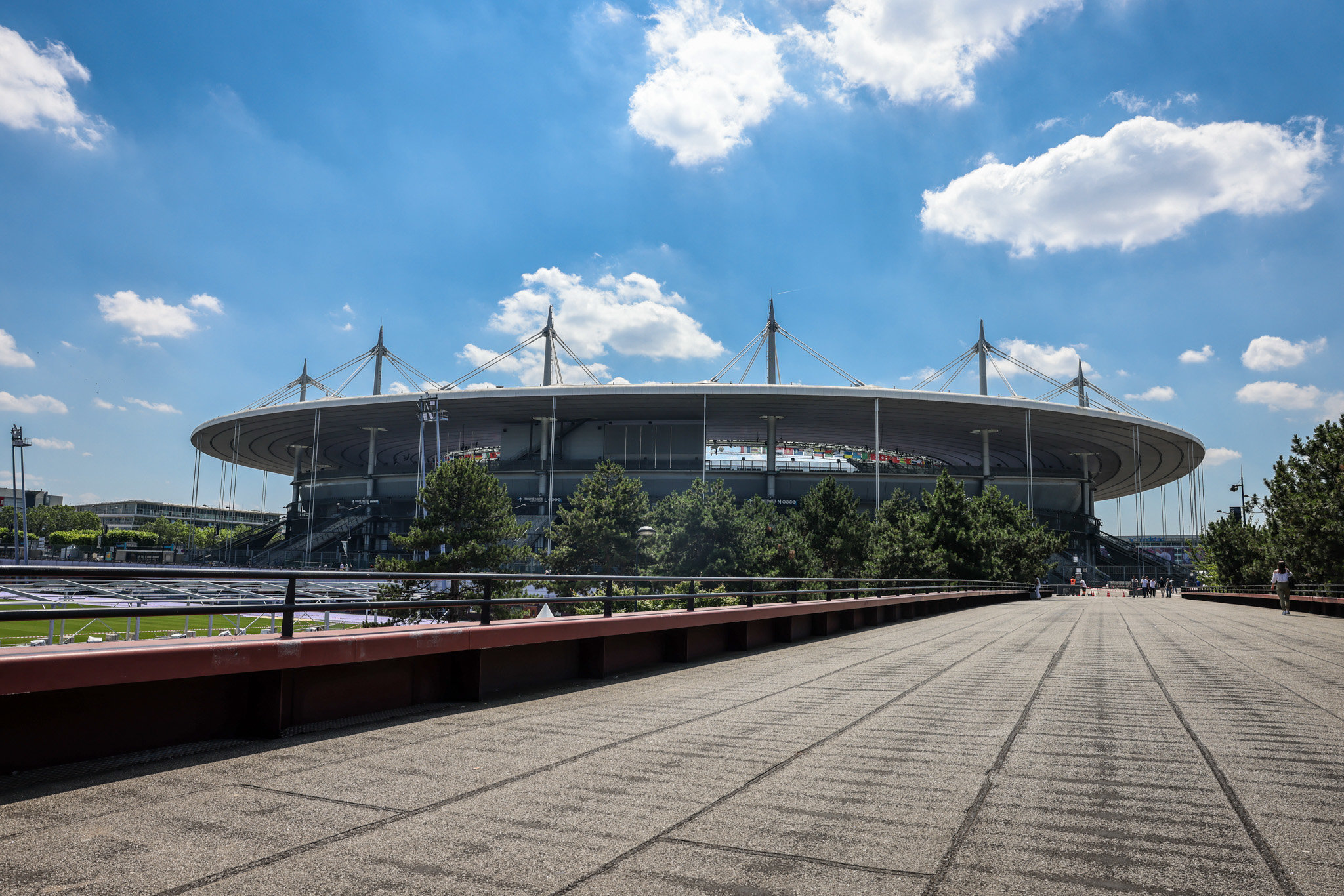 Les épreuves de rugby à sept, d’athlétisme et de para-athlétisme se tiennent au Stade de France. Photo LP / Fred Dugit