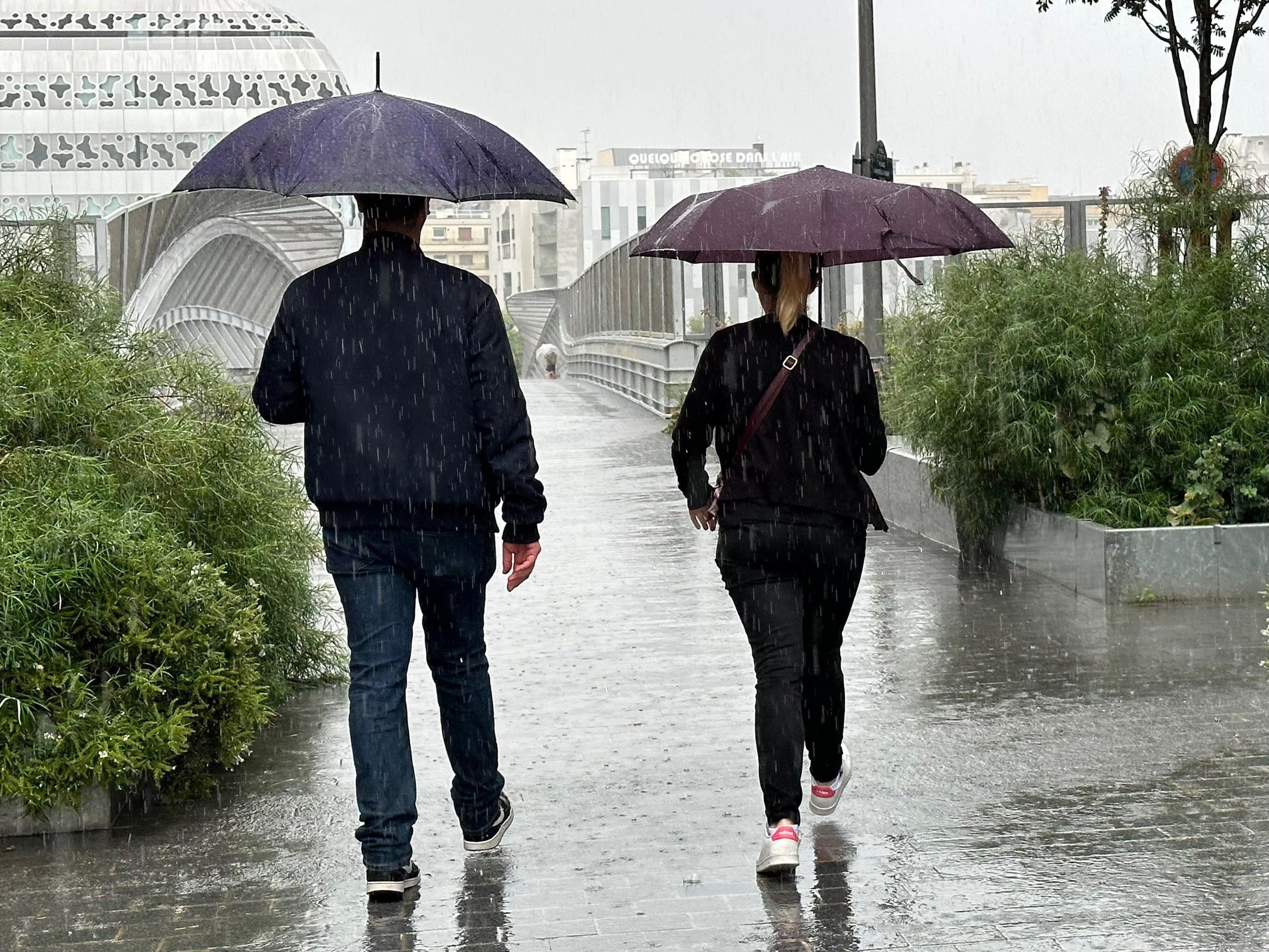 Toutes les régions seront concernées par des pluies régulières et parfois importantes. (illustration) LP/Aurélie Ladet