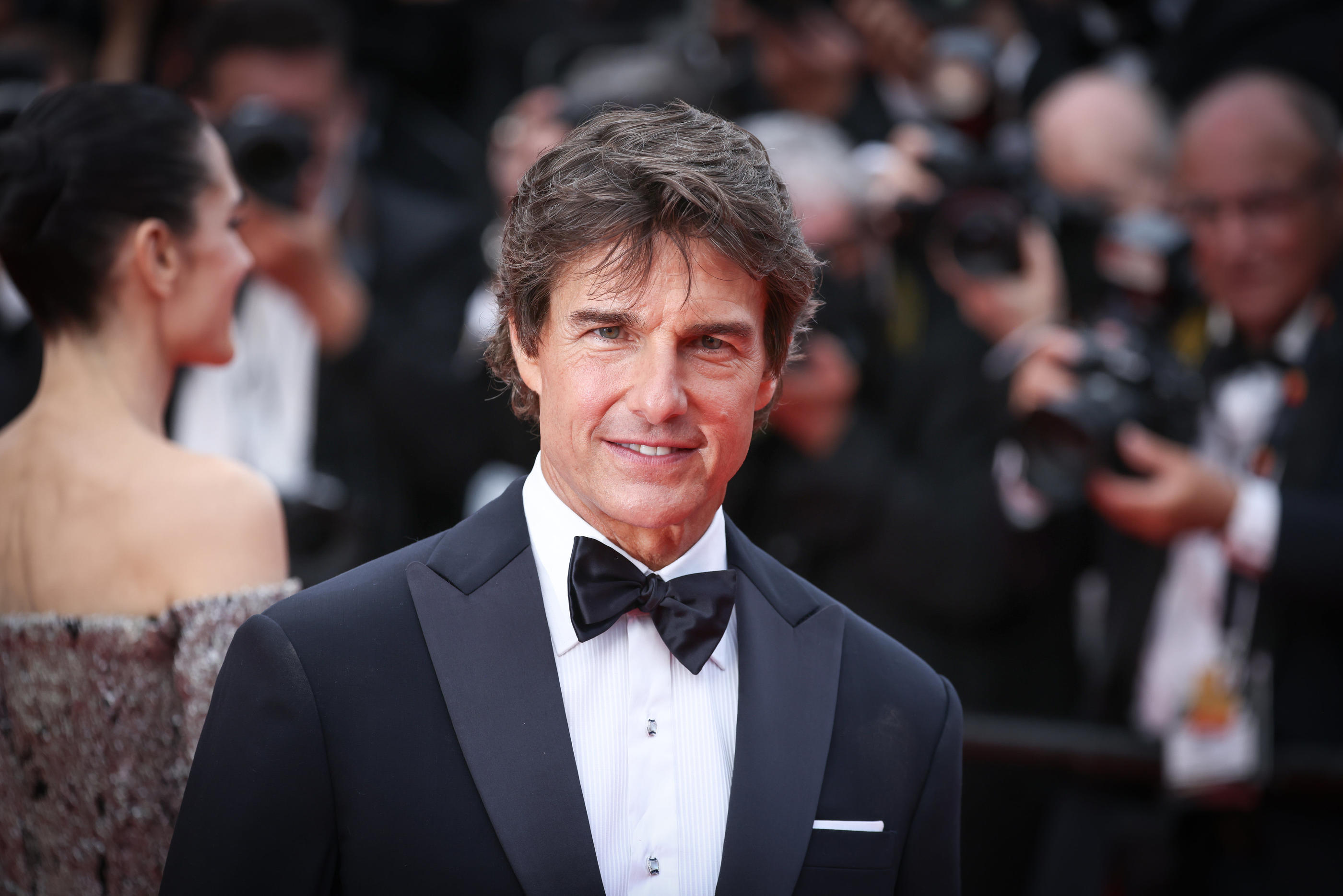 Tom Cruise, ici au festival de Cannes en mai 2022, sera présent lors de la cérémonie de clôture des JO de Paris au Stade de France. LP / Fred Dugit