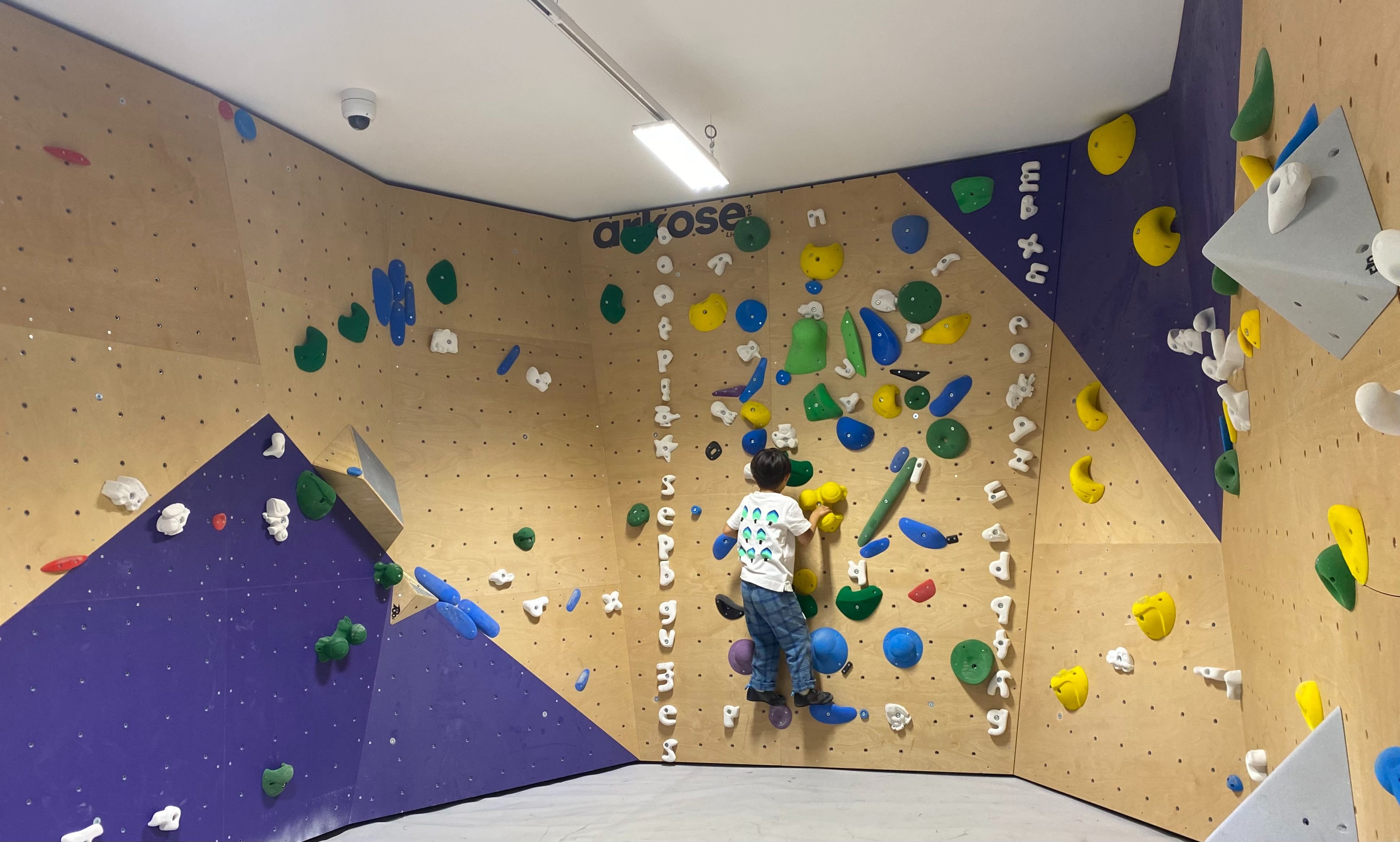 3 pièces prises d'escalade pour enfants grimpeur formation d