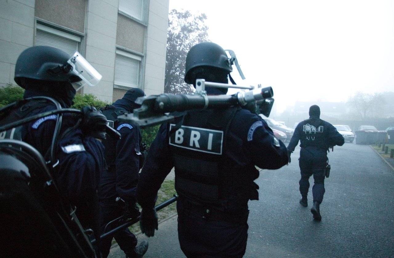Les suspects ont été interpellés avec l'assistance de la Brigade de recherche et d'intervention (Illustration). LP/Arnaud Dumontier