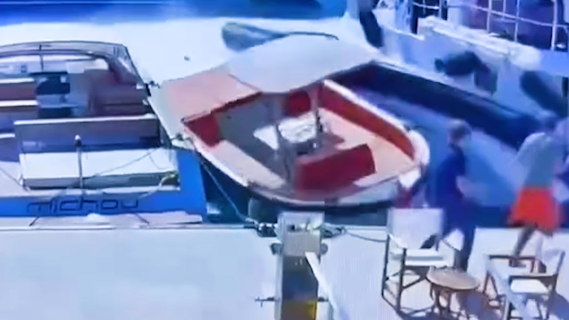 Un bateau percute un ponton à pleine vitesse à Monaco