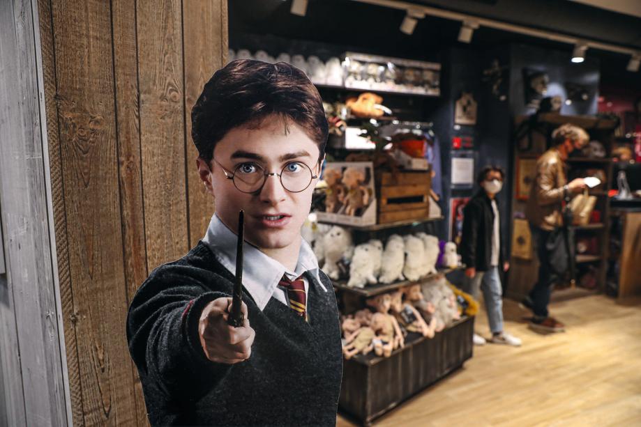 Une exposition géante consacrée à Harry Potter et la Coupe de Feu