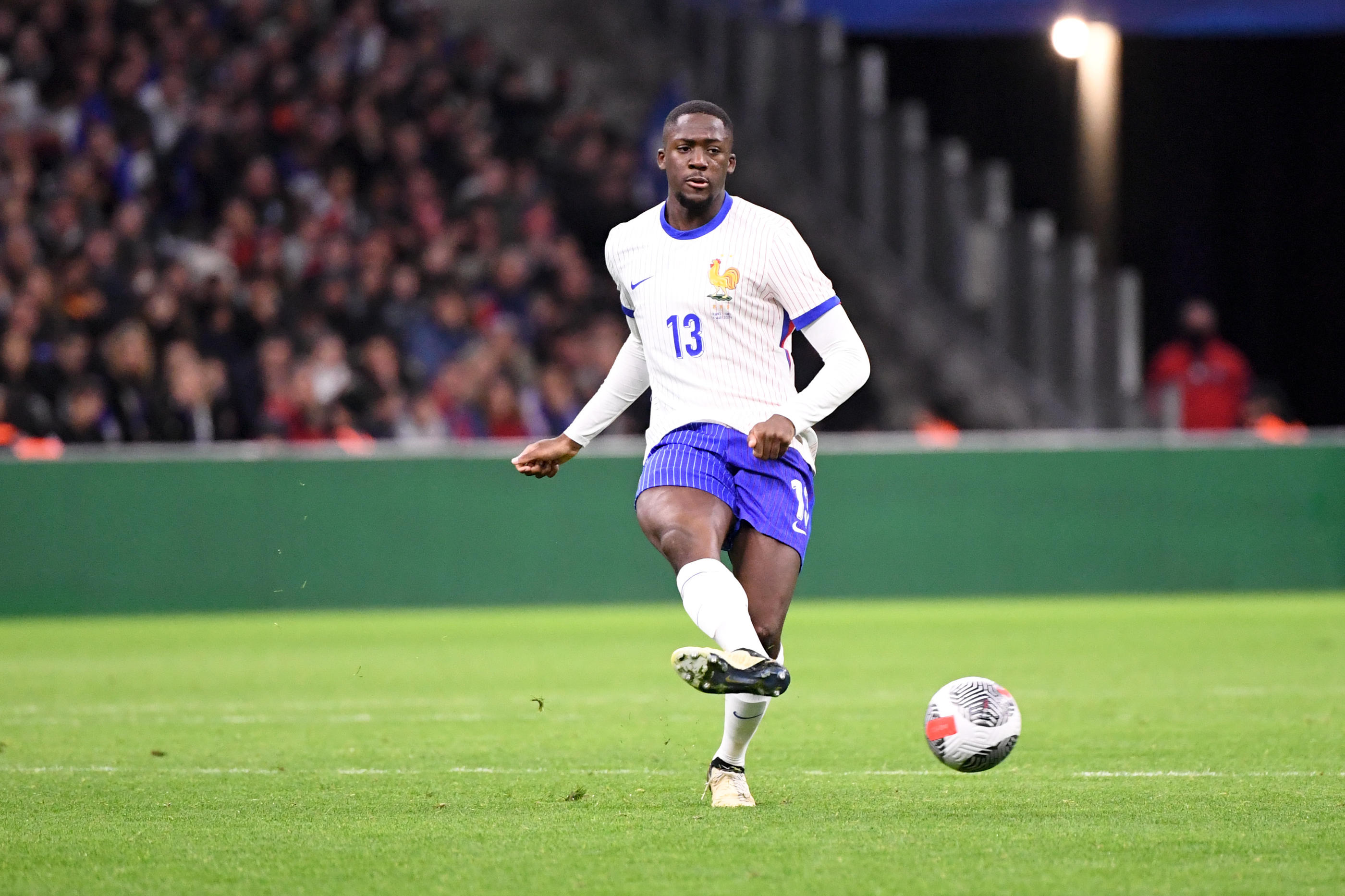 Ibrahima Konaté souhaite devenir l'un des piliers de l'équipe de France. Icon Sport/Anthony Bibard