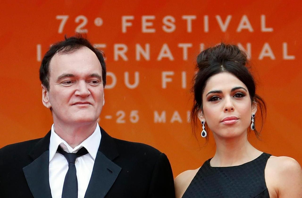<b></b> Quentin Tarantino et son épouse Daniella Pick.