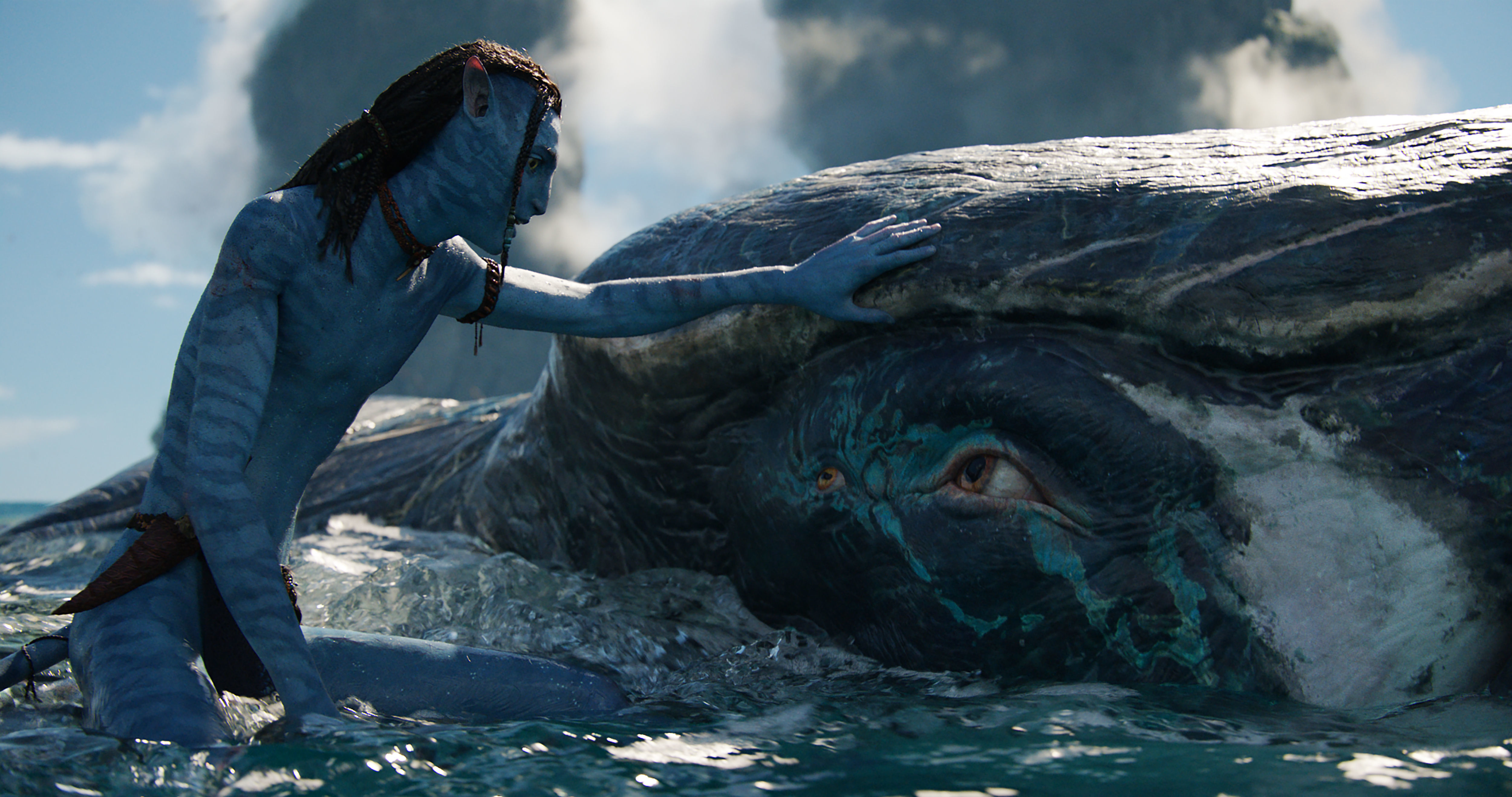 Le film «Avatar, la Voie de l’eau» de James Cameron nous plonge en apnée dans les grands fonds marins où l’on voit défiler des images fantastiques d’une beauté irréelle et de sidérantes créatures aquatiques. 20th Century Studios