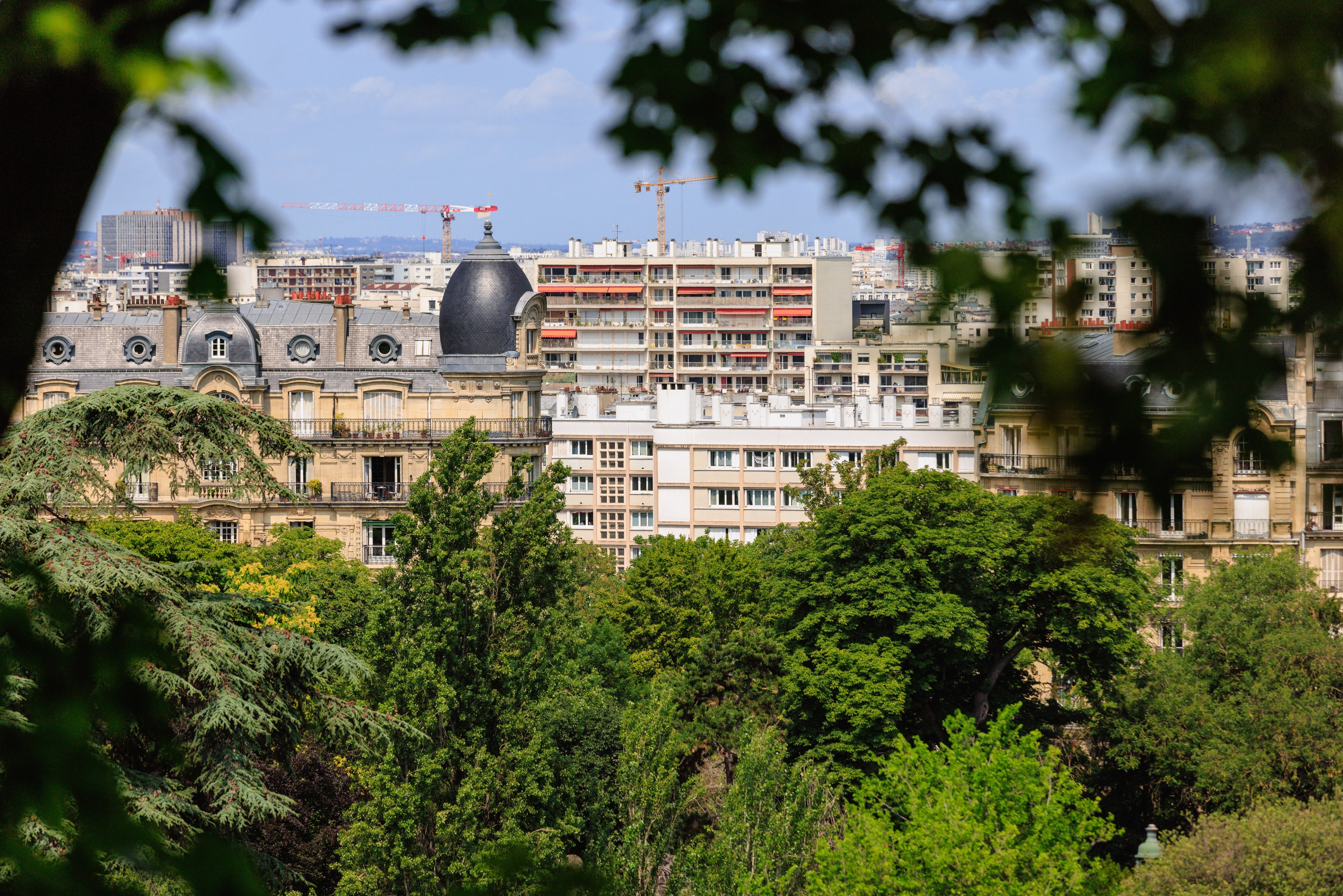 Le nouveau plan local d'urbanisme bioclimatique de la Ville de Paris entend notamment créer 300 ha d'espaces verts supplémentaires dans la capitale (Illustration). LP/Enzo Sultan