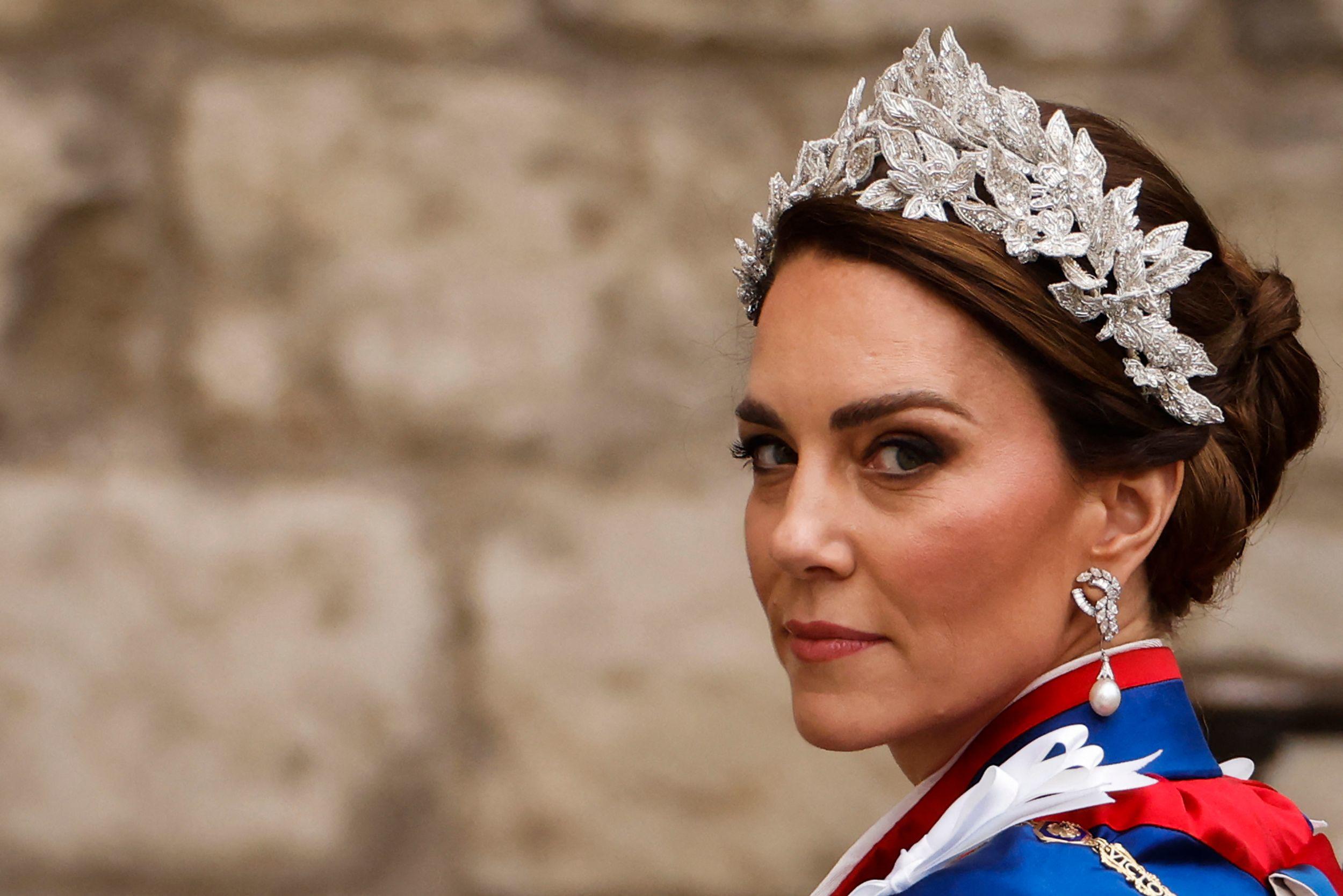Kate Middleton, ici en mai 2023, a annoncé ce vendredi qu'elle souffrait d'un cancer. AFP/Odd Andersen