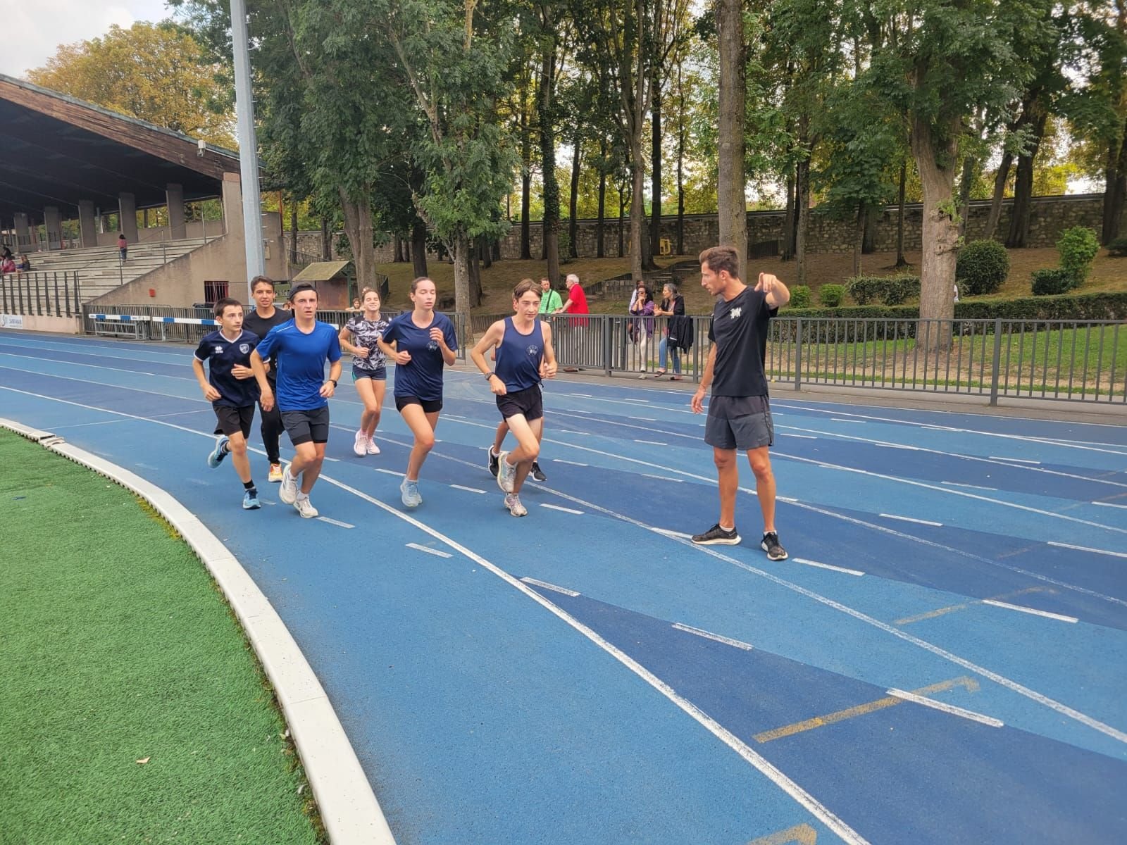 Saint-Maur-des-Fossés (Val-de-Marne), le 4 septembre. Le club de pentathlon moderne de la VGA Saint-Maur a gagné plus d'une centaine d'adhérents en dix ans. LP/Julien Lec'hvien