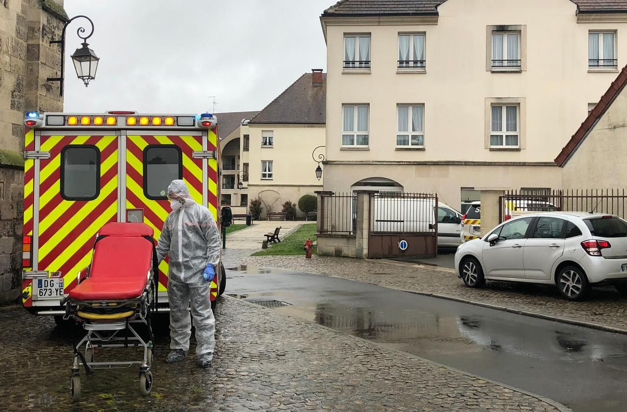 <b></b> C’est dans cette maison de retraite de Crépy-en-Valois, dans l’Oise, que vivait depuis plusieurs mois la troisième victime du coronavirus en France.