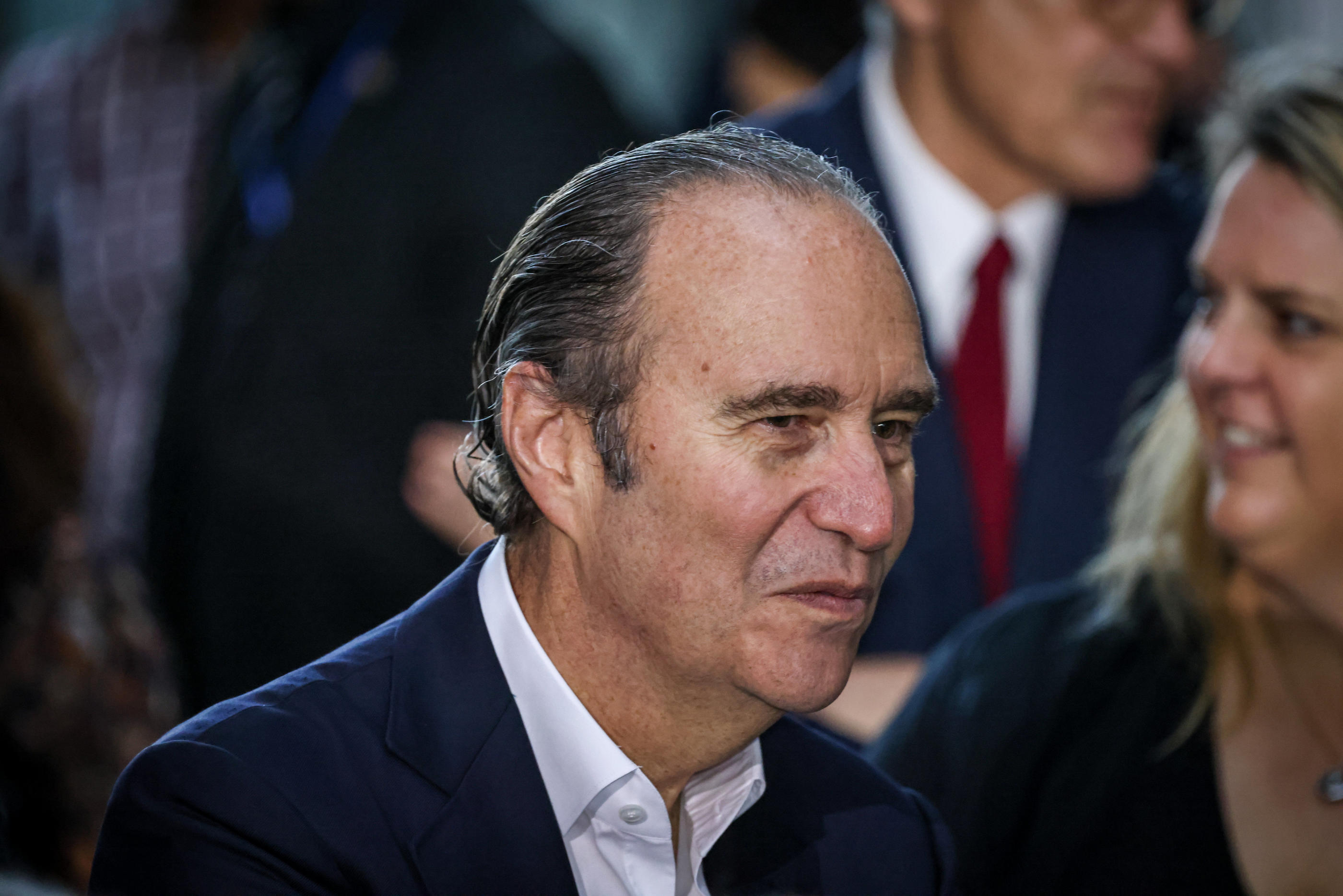 Xavier Niel, le fondateur de l'opérateur Free, entre au conseil d'administration de la maison mère de TikTok, critiqué en France pour son impact sur les jeunes. LP/Fred Dugit