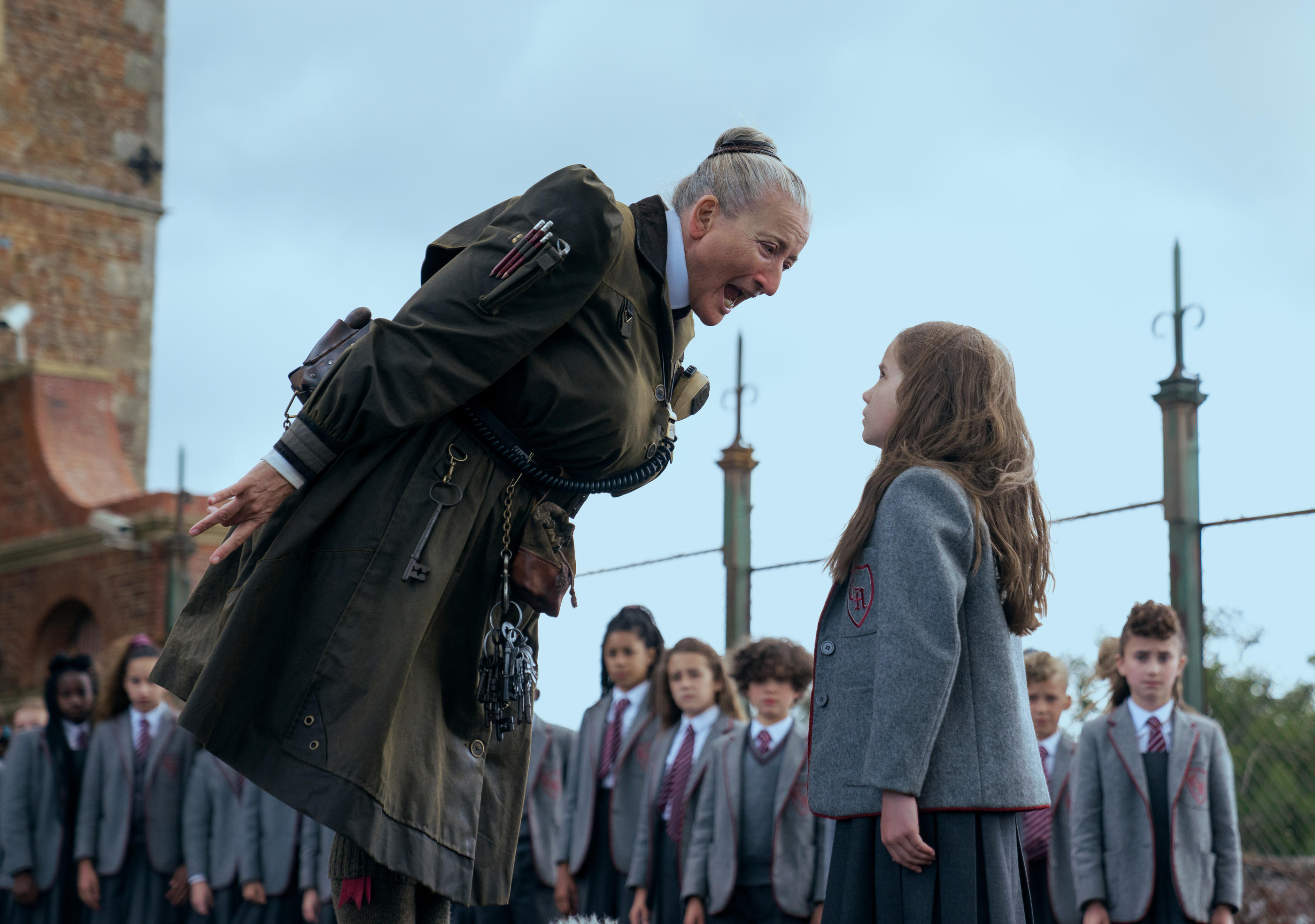 Le Film Matilda En Francais Matilda» revient en comédie musicale sur Netflix : une fantastique  adaptation du roman de Roald Dahl - Le Parisien