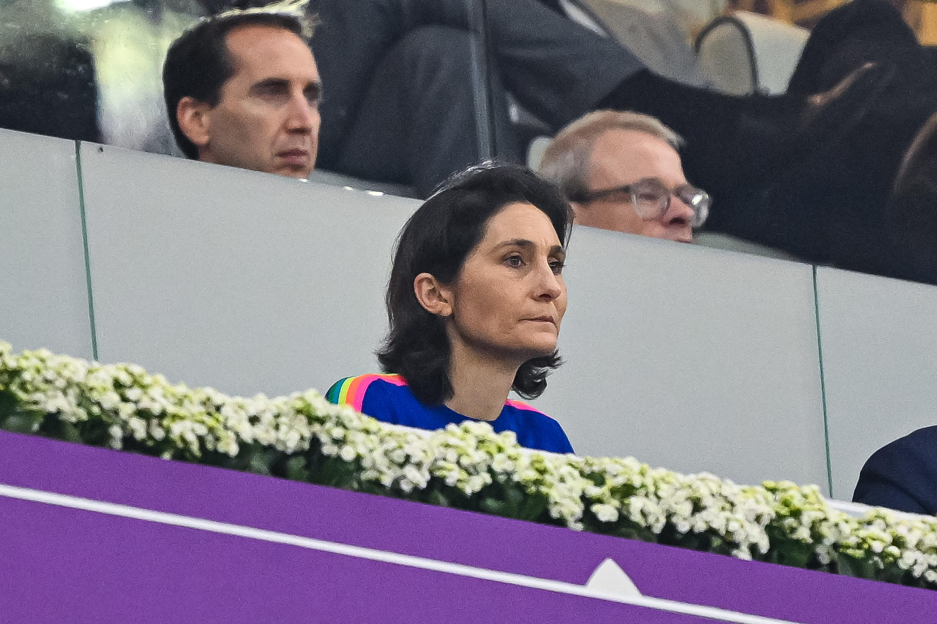 La ministre des Sports Amélie Oudéa-Castéra a répondu à Bernard Laporte dans un entretien accordé à l'Equipe. Baptiste Fernandez/Icon Sport)