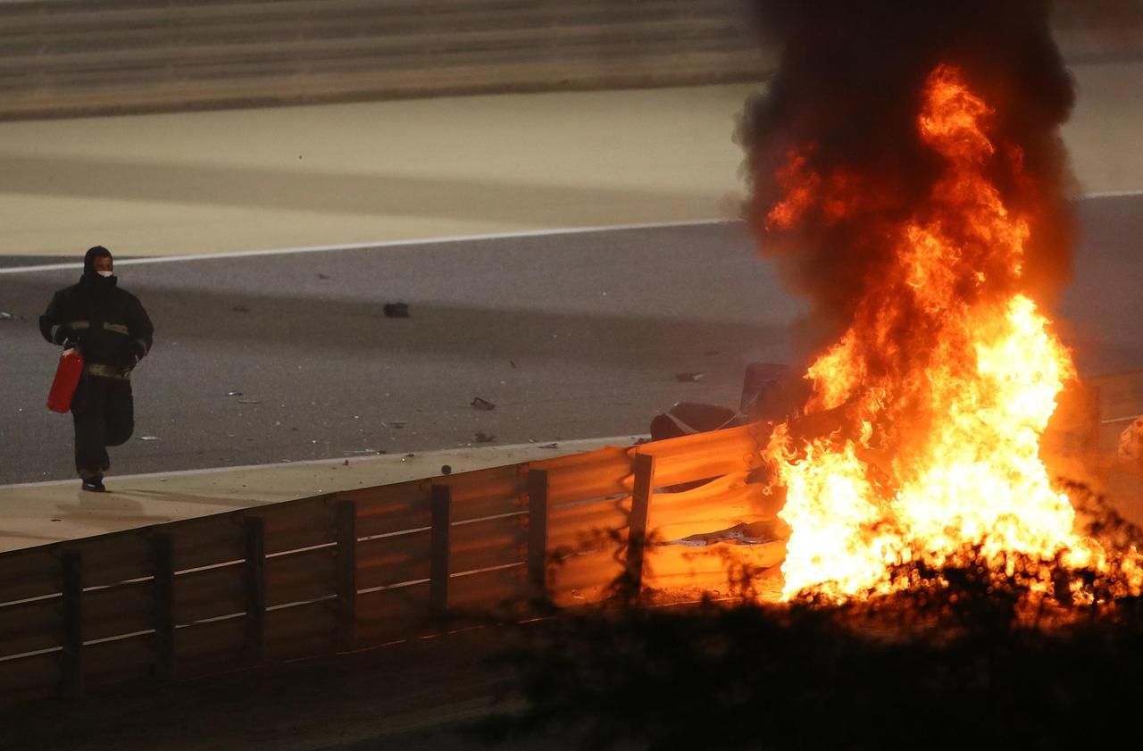 Grosjean accidenté au GP de Bahreïn : comment il peut se remettre du choc