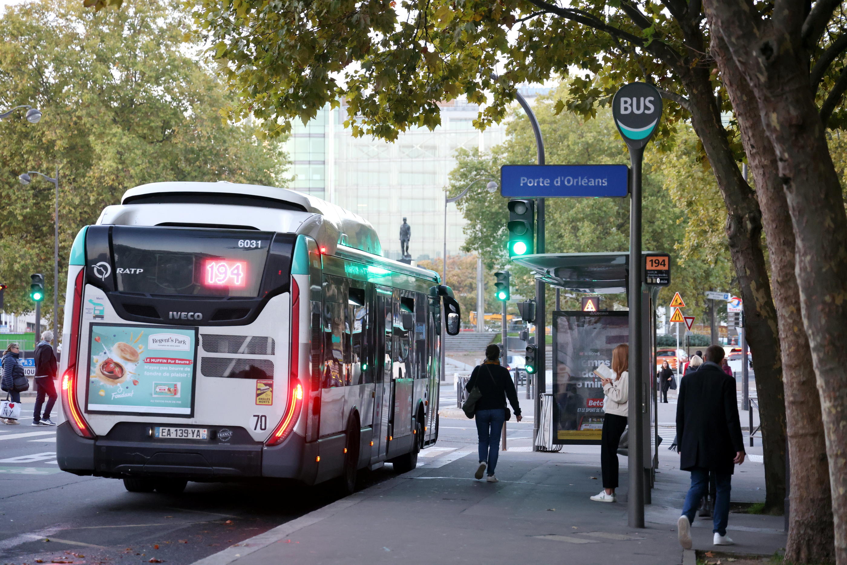 Le réseau de bus est perturbé, ces dernières semaines, à cause d'un manque criant de conducteurs. LP/Jean-Baptiste Quentin
